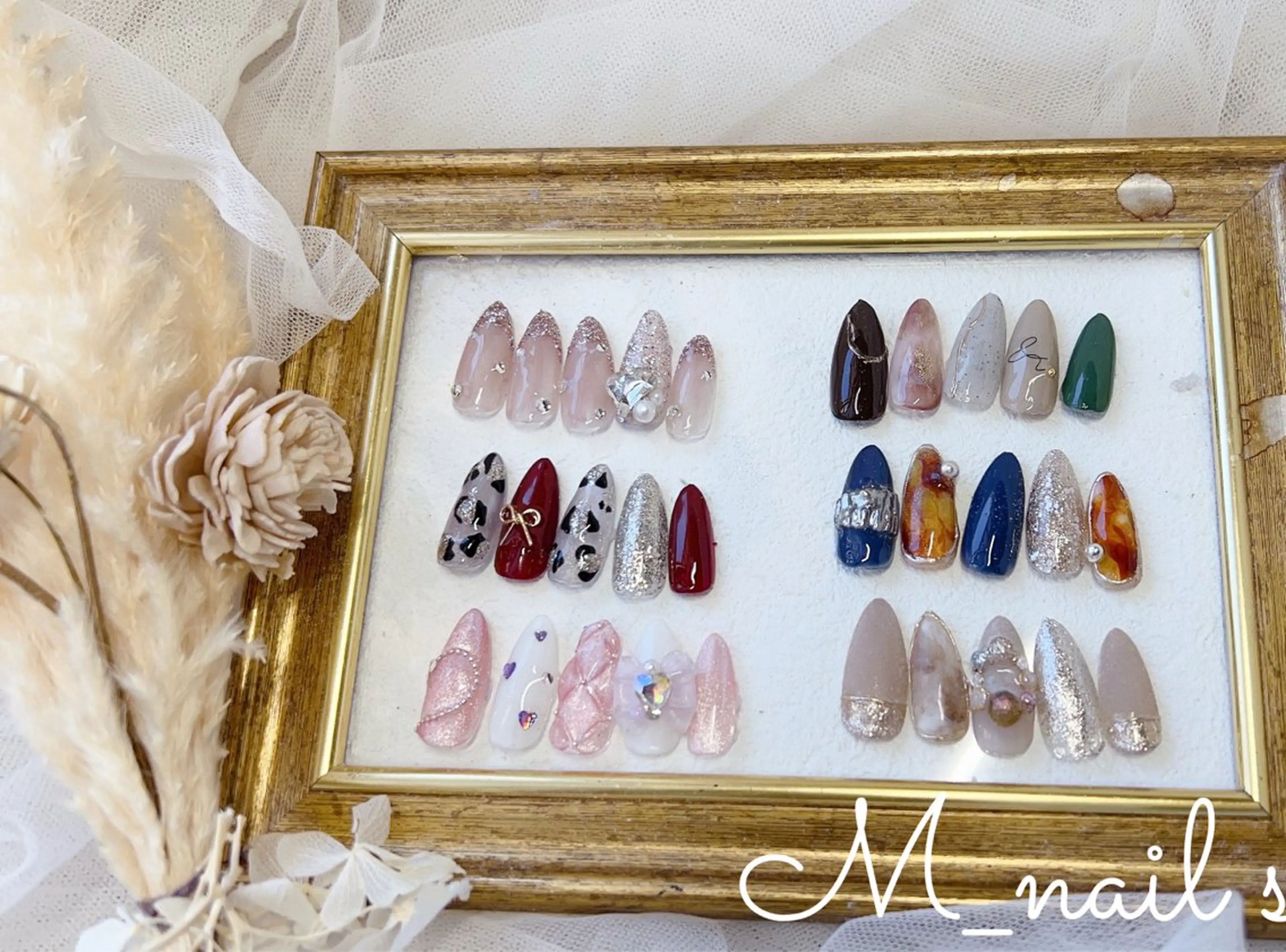 ネイル ハンドネイル M_ nail salonのネイルデザイン