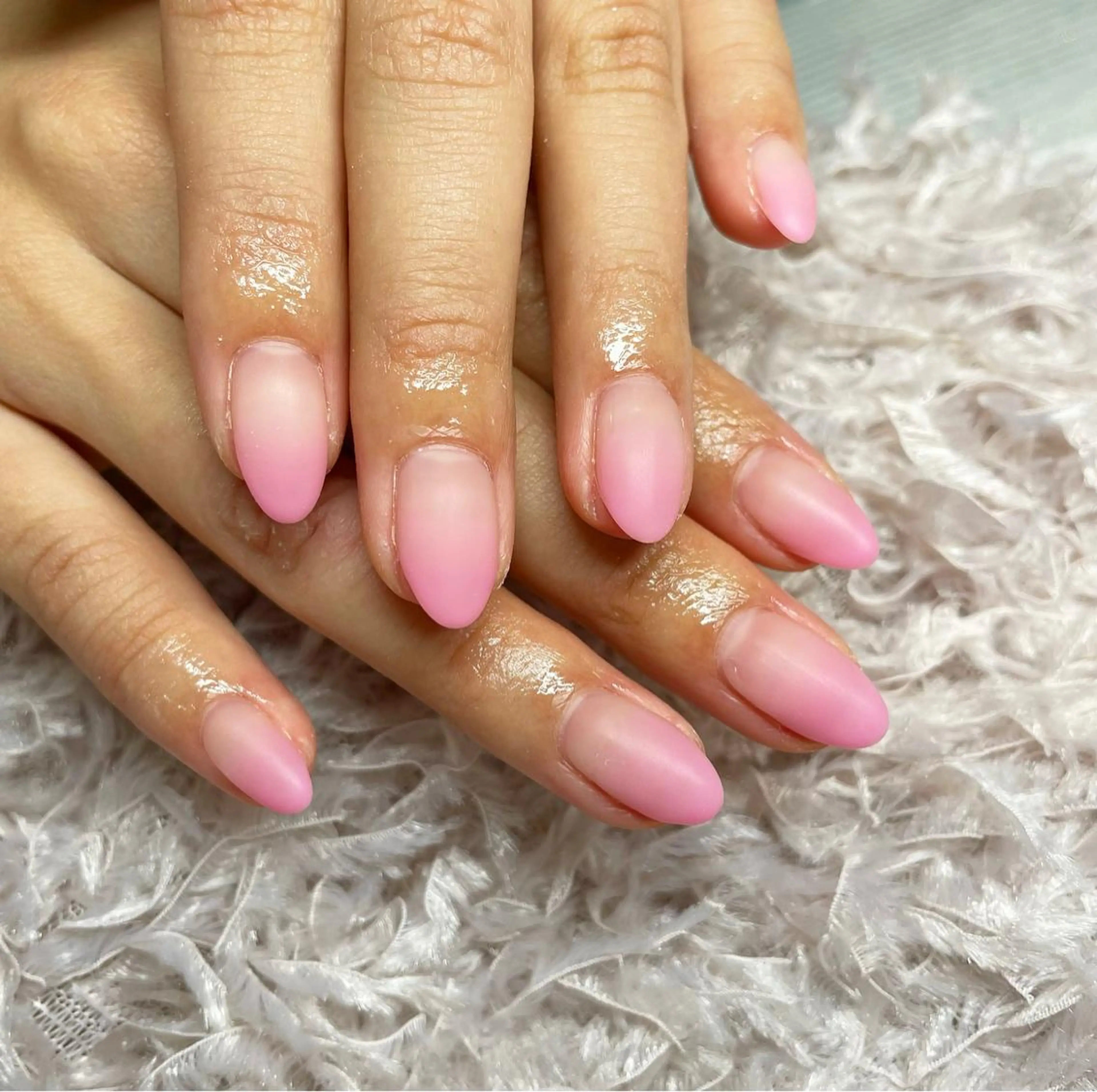 ネイル マットネイル ハンドネイル 鈴木 華乃のネイルデザイン