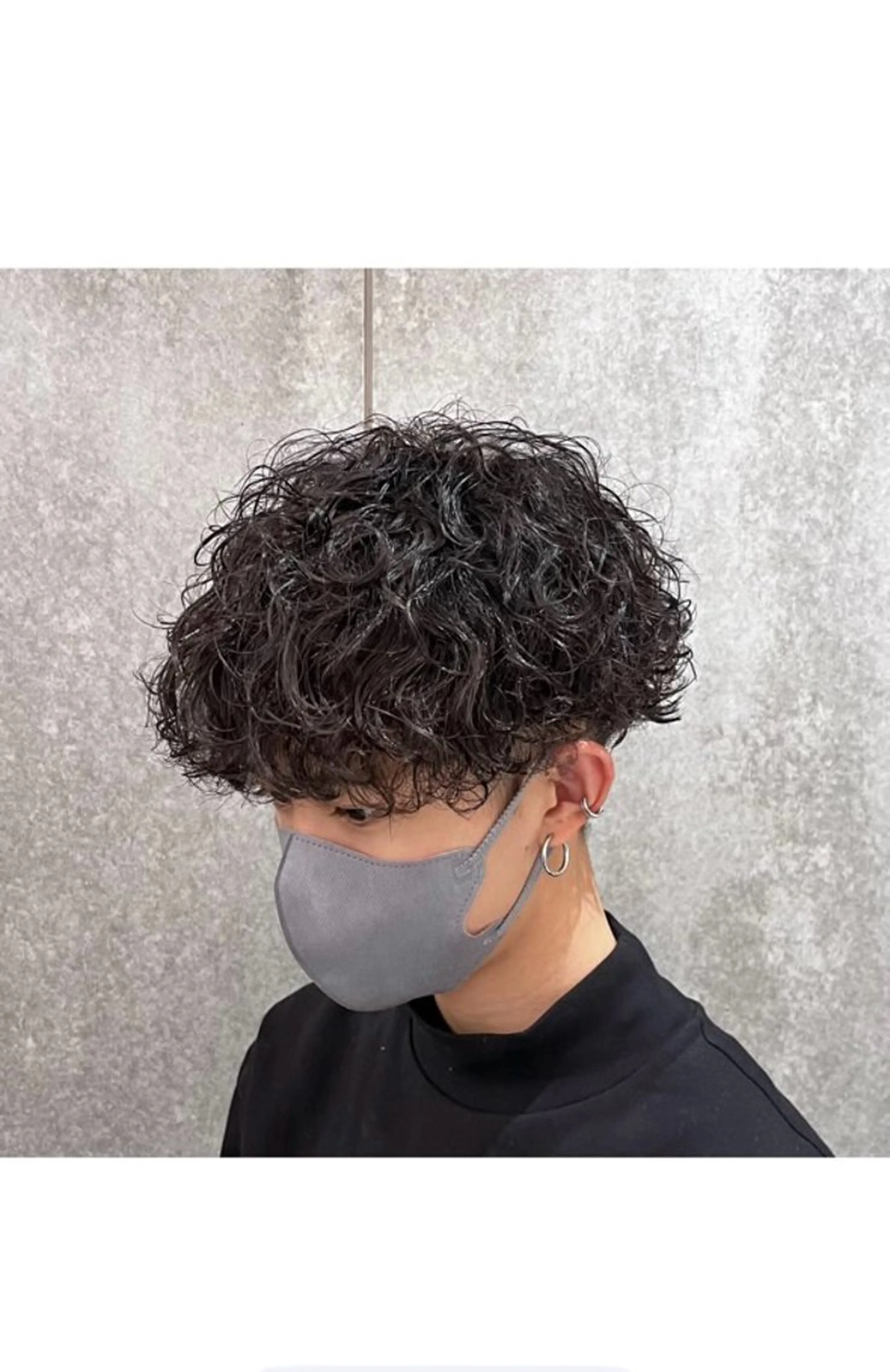 パーマ 岡山 綾汰のヘアスタイル