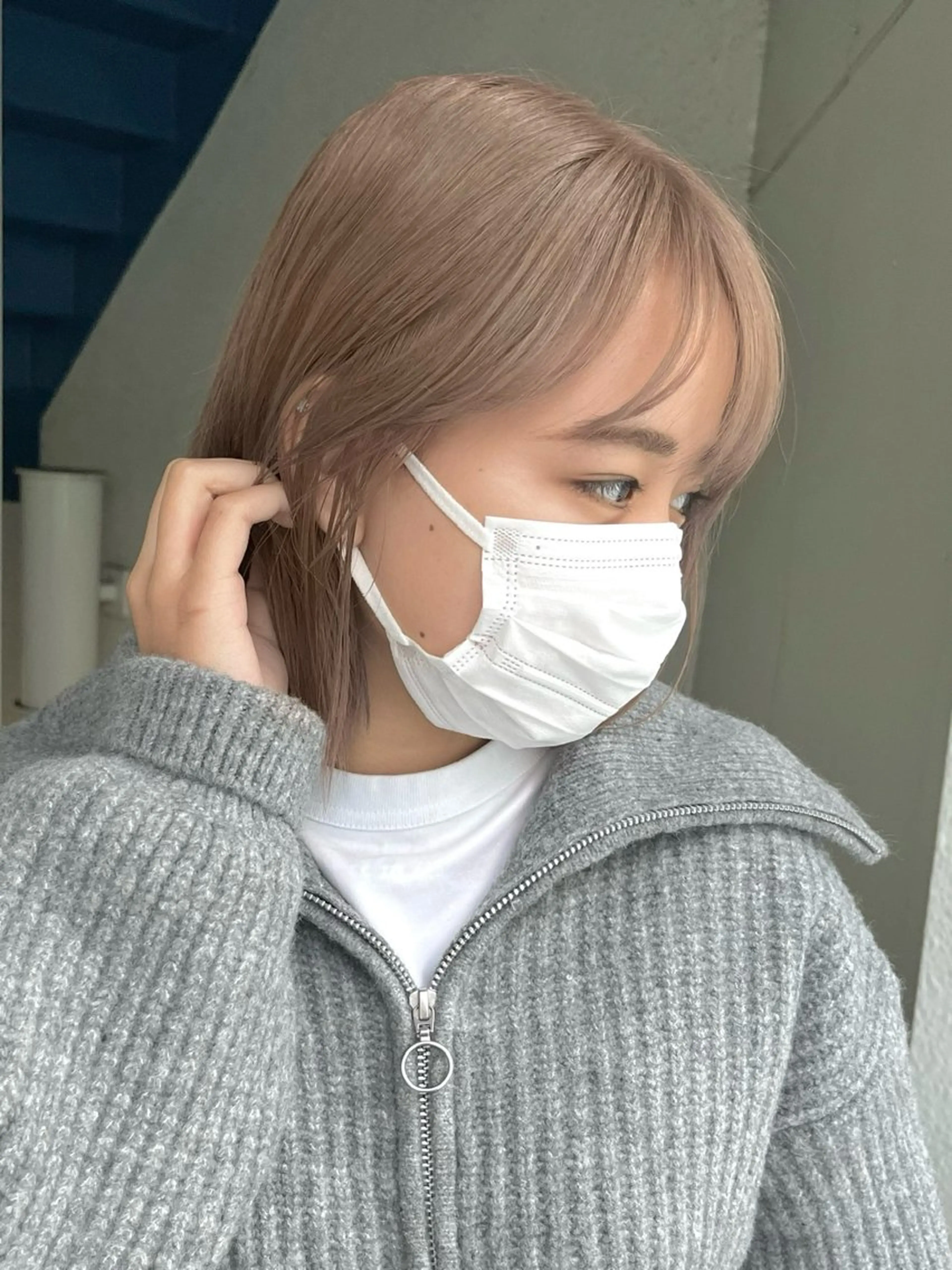 ショート カラー カット ヘアカラー トリートメント ヘアセット 🌿似合わせ透明感 カラー松本朋幸🌿のヘアスタイル