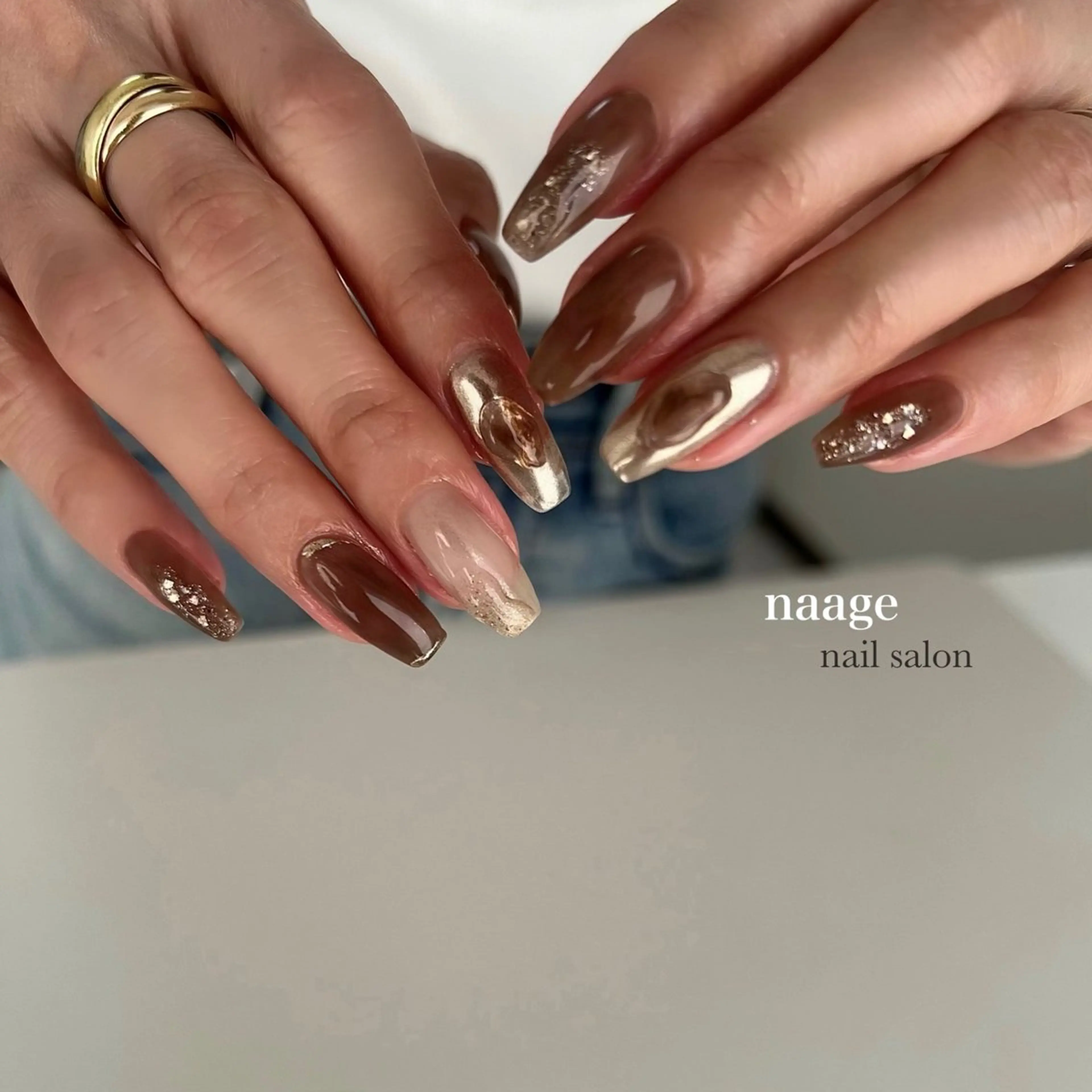 ネイル ハンドネイル naage nailのネイルデザイン