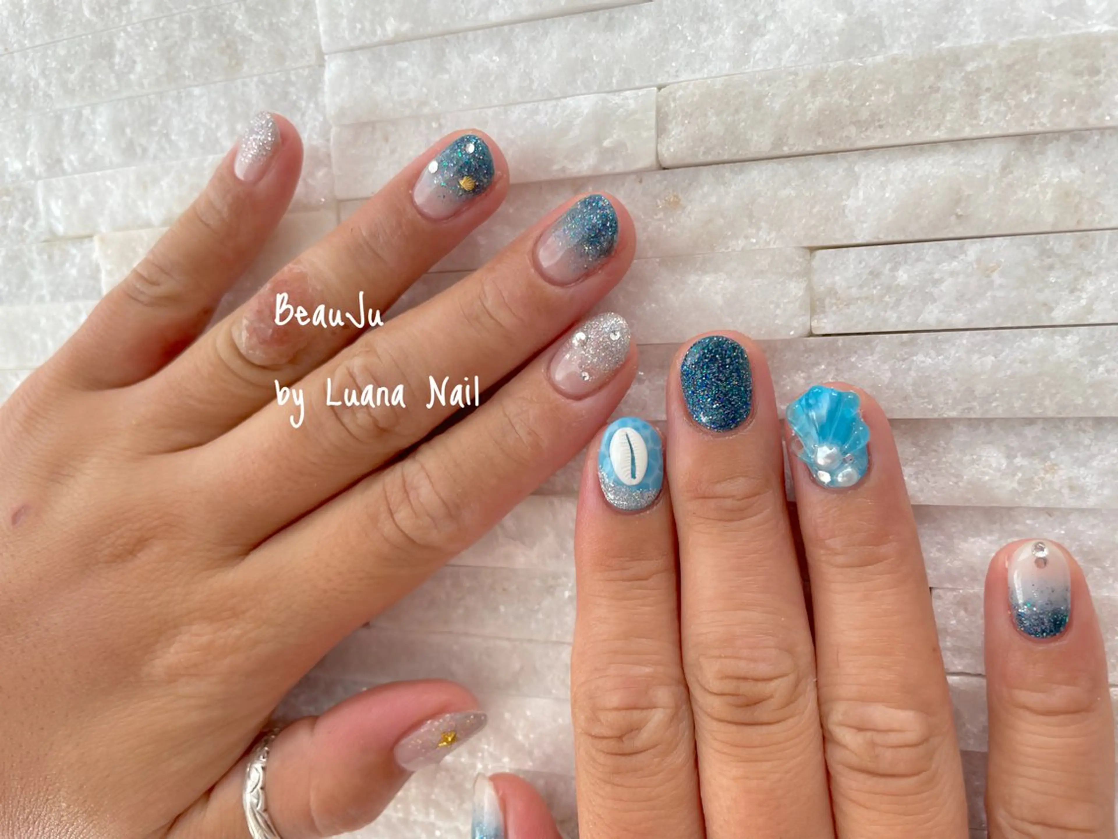 ネイル ハンドネイル BeauJu by Luana Nailのネイルデザイン