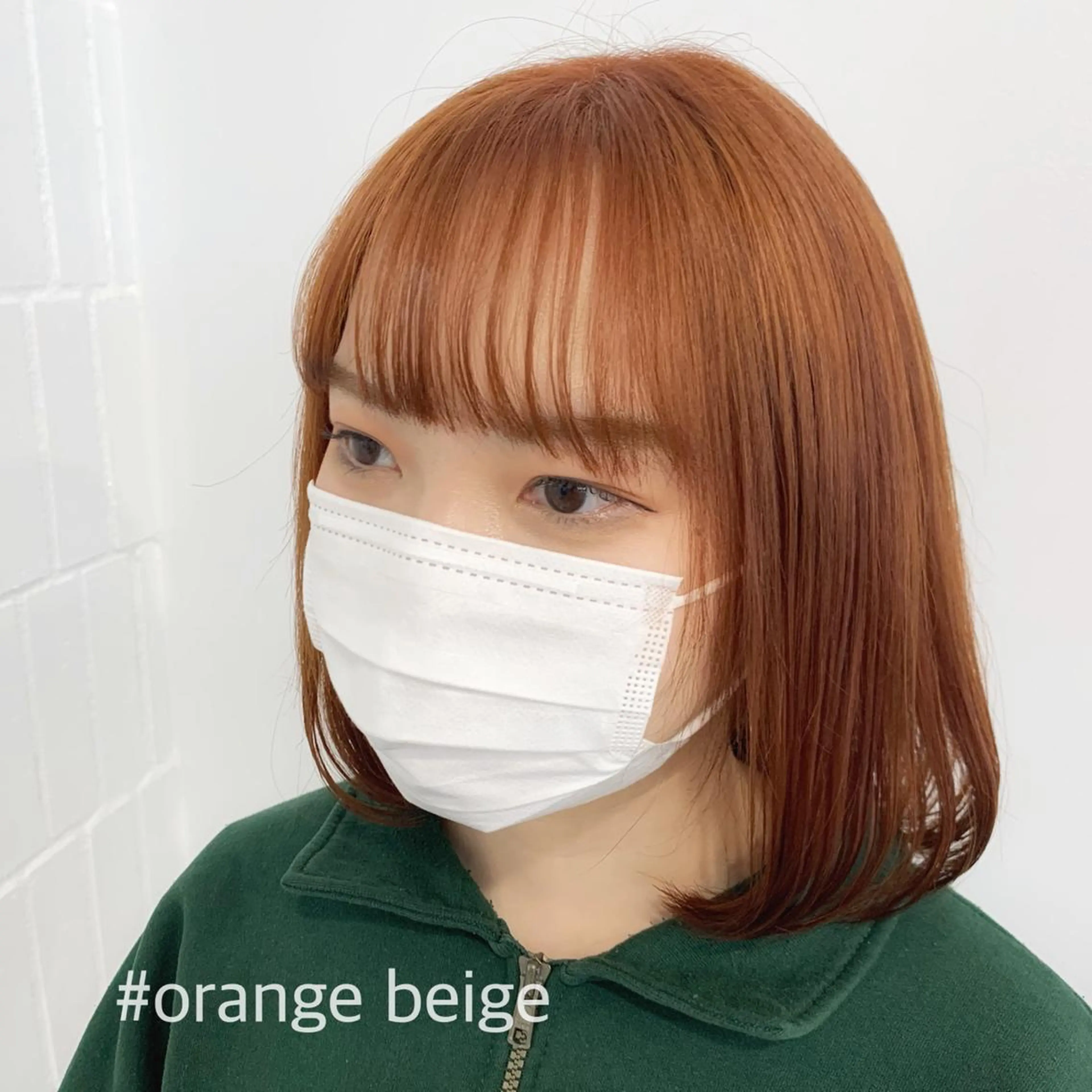 ショート カラー ヘアアレンジ ヘアカラー 🍒暖色✖️レイヤー ／Haruna🍒のヘアスタイル