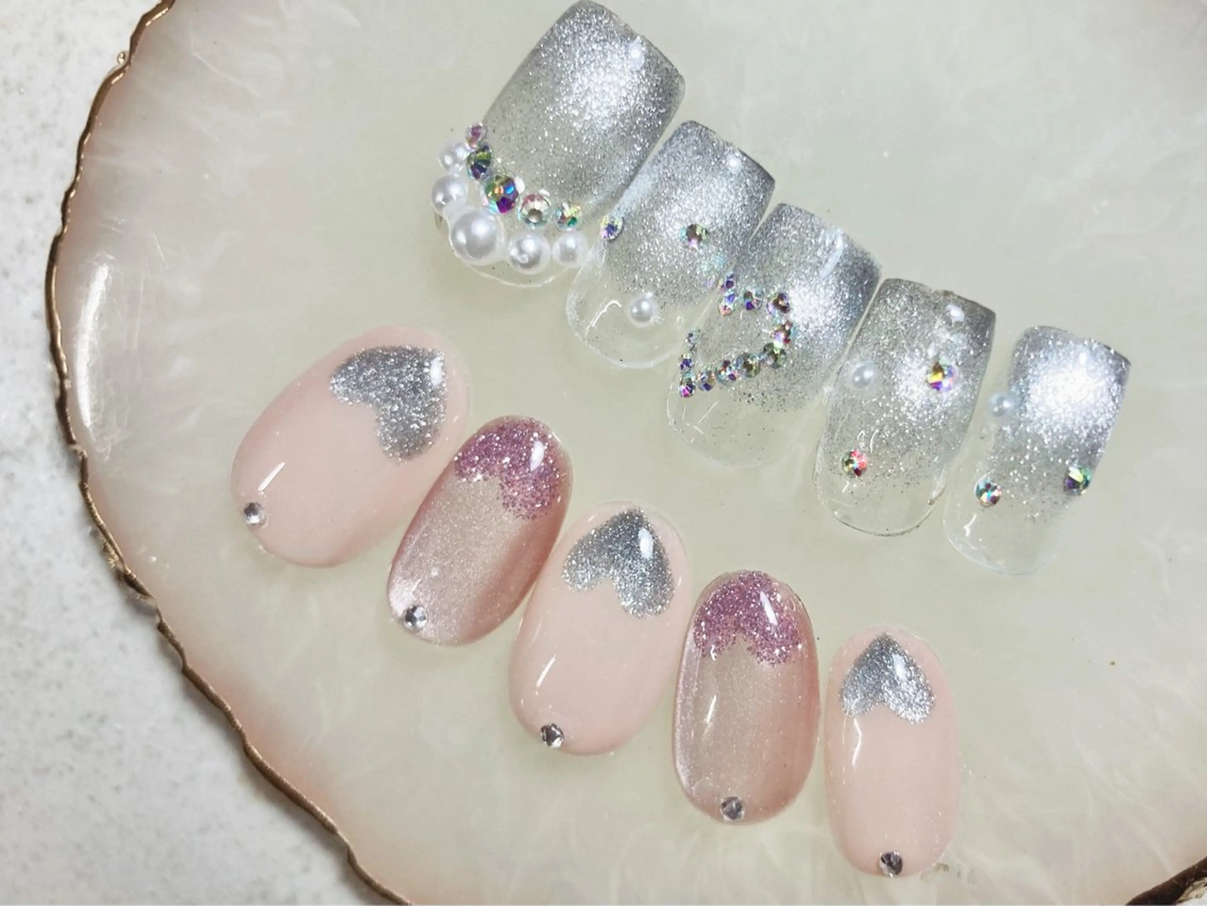 ネイル ハンドネイル sary nailのネイルデザイン