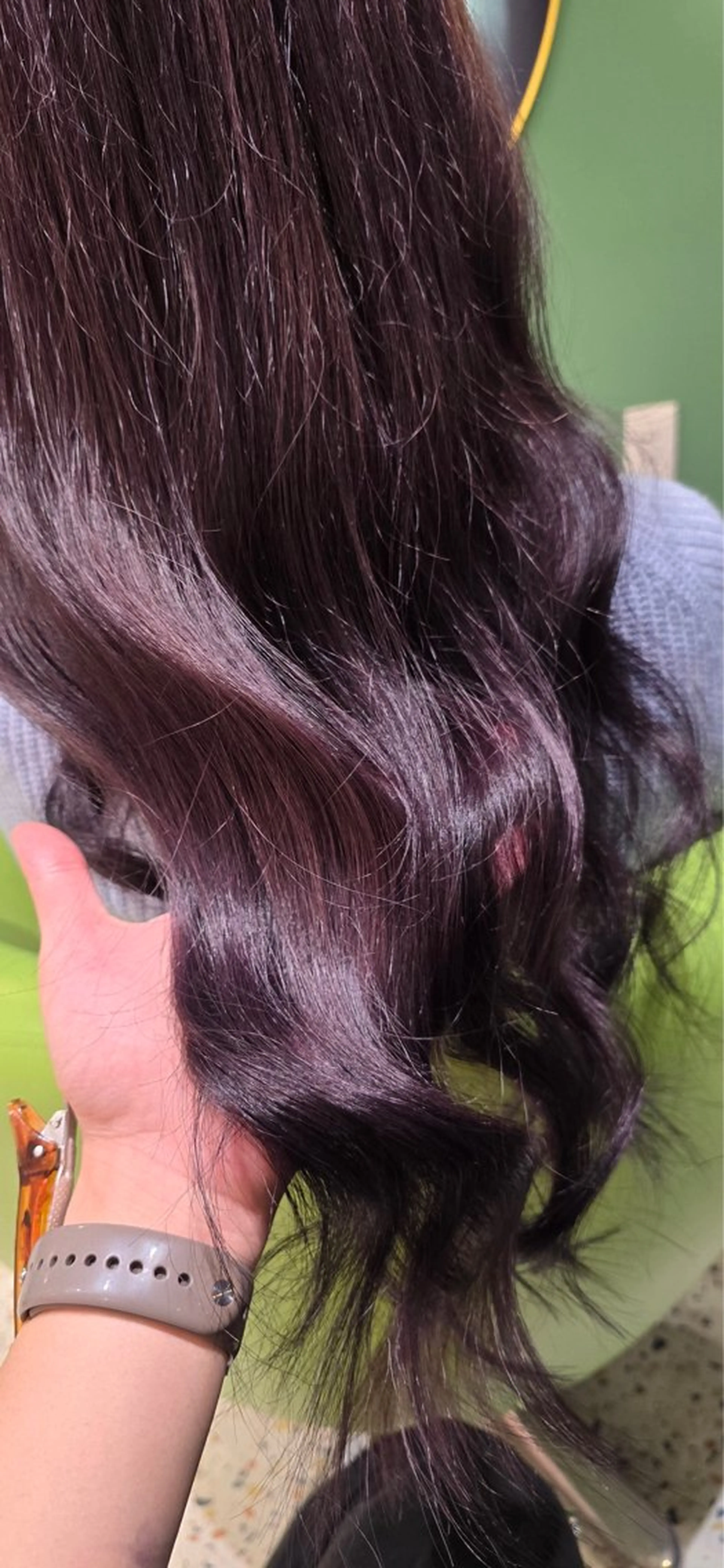 《当日限定》髪質改善×圧倒的ツヤ◎毛先整えカット+カラー+Aujuaトリートメントの写真