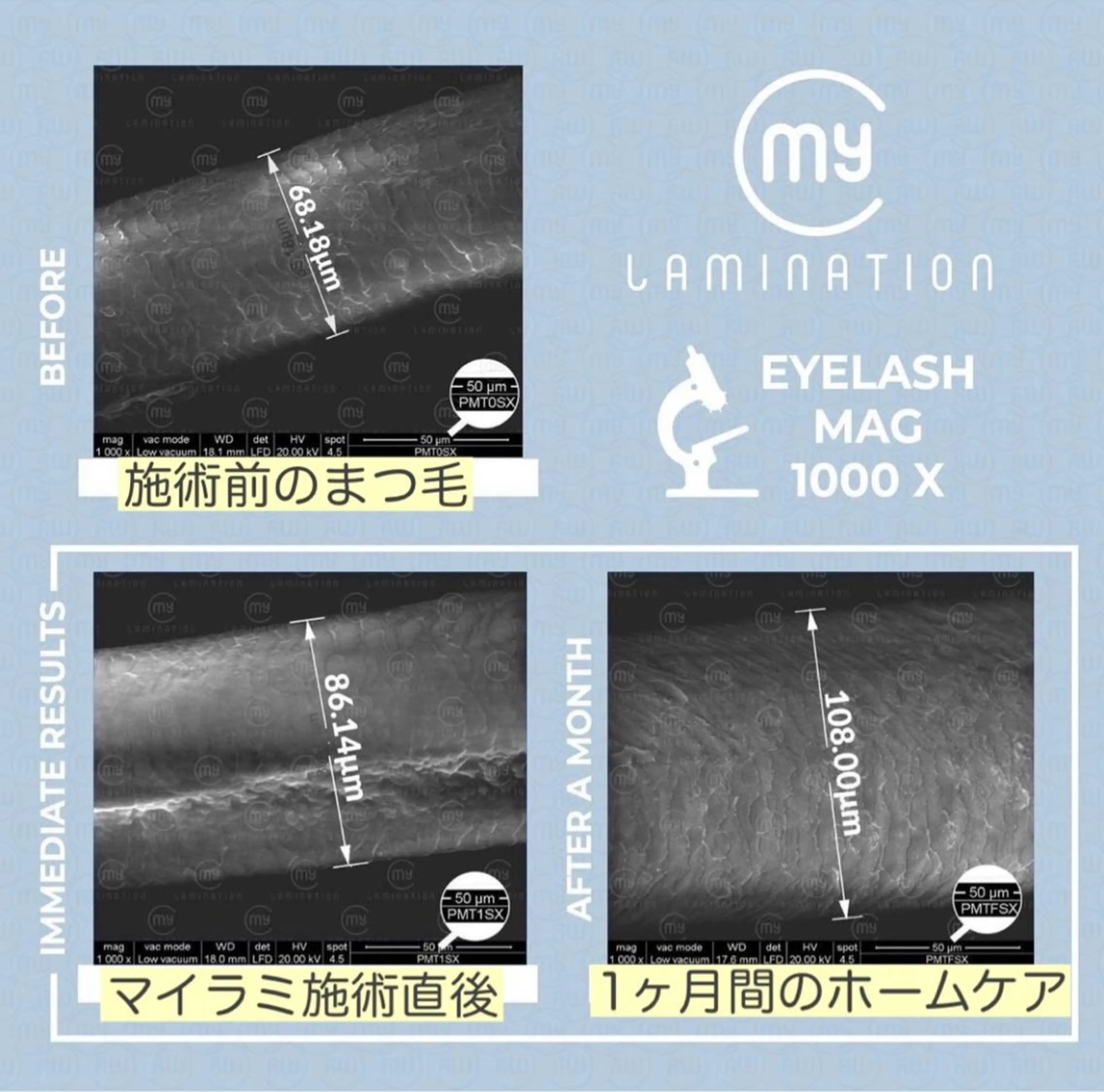 マツエク・マツパ ivy-nue🩶 Natsumiのマツエク・マツパデザイン