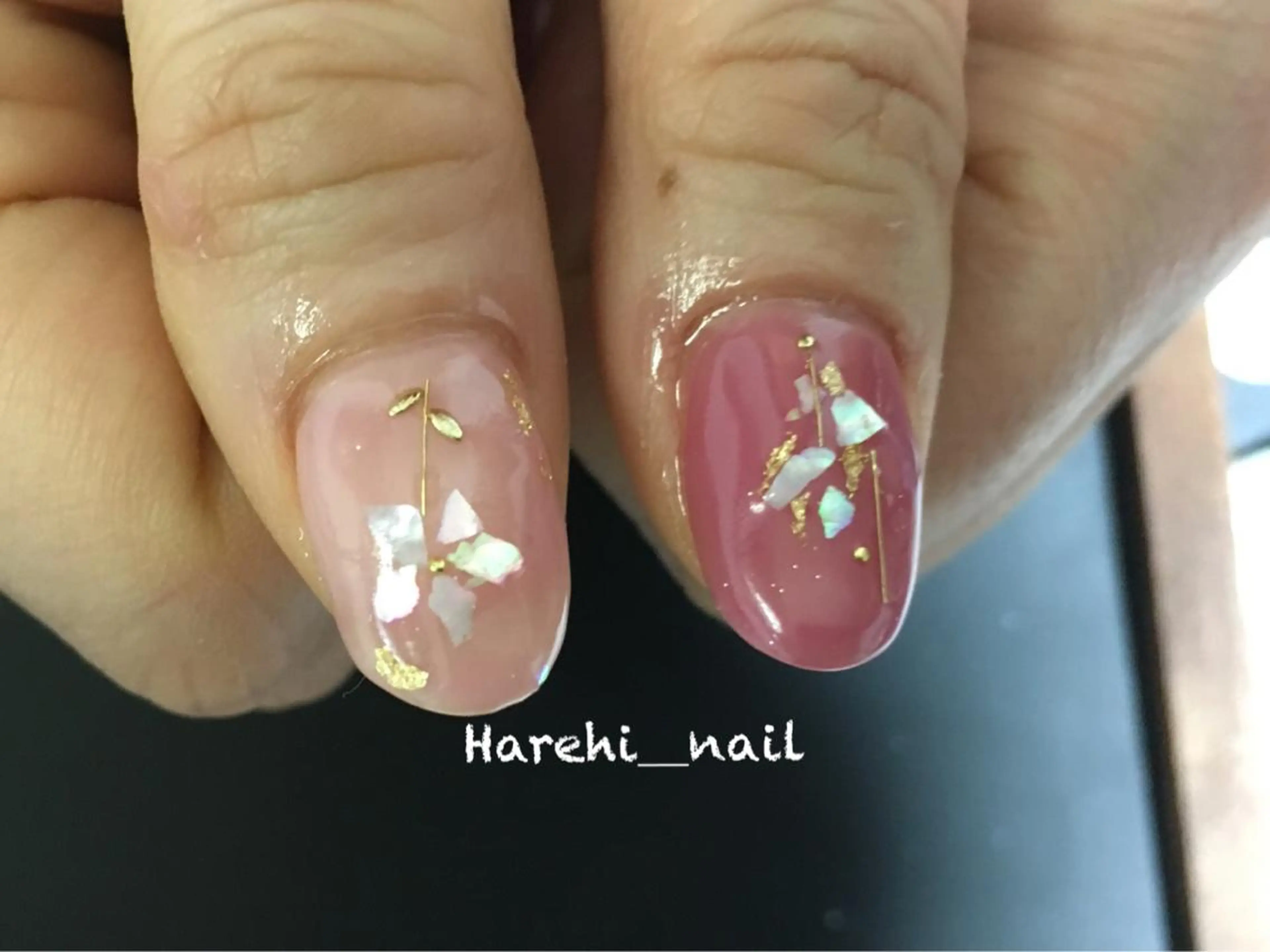 ネイル Harehi_ nailのネイルデザイン