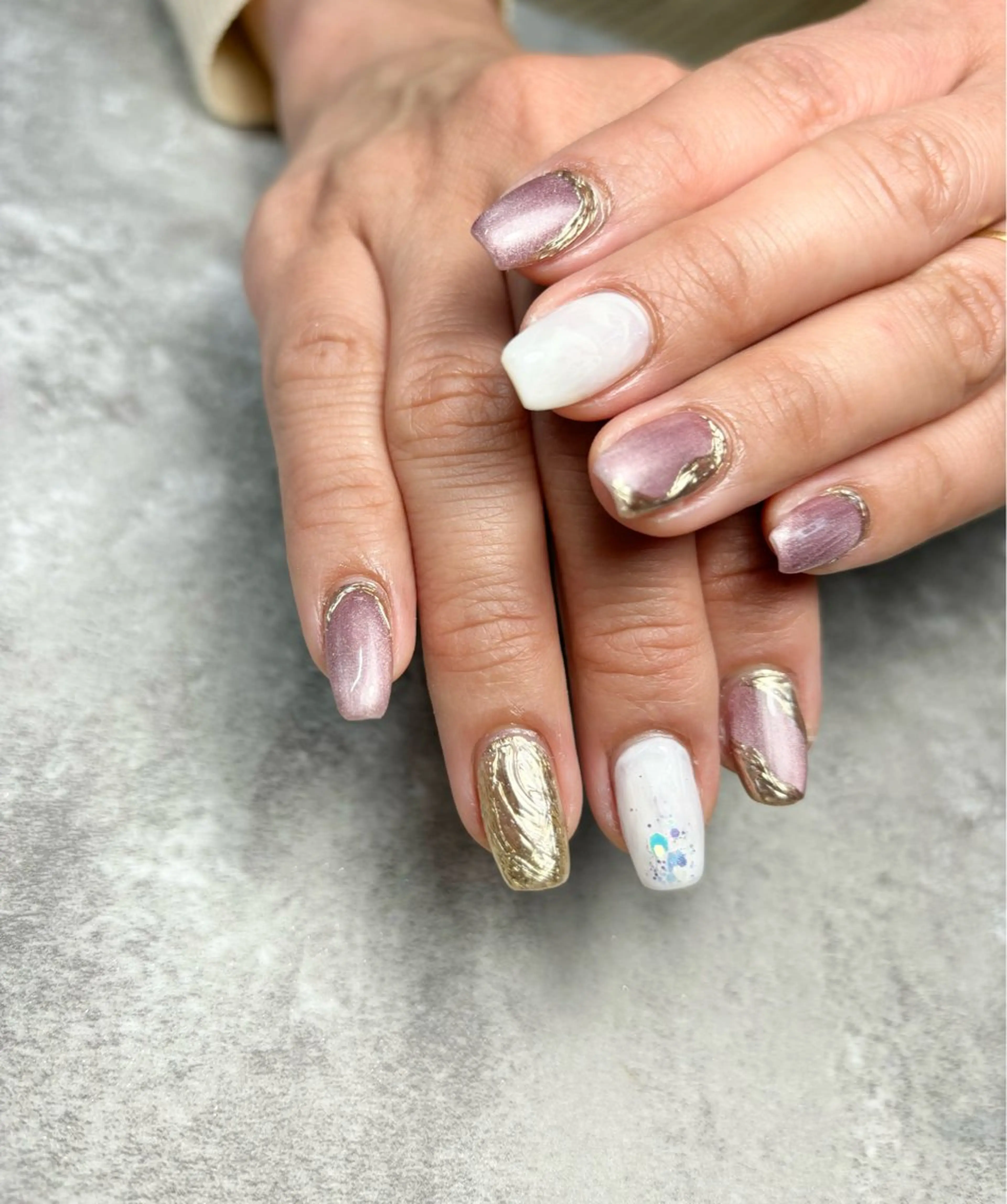 ネイル ハンドネイル Y's nailのネイルデザイン