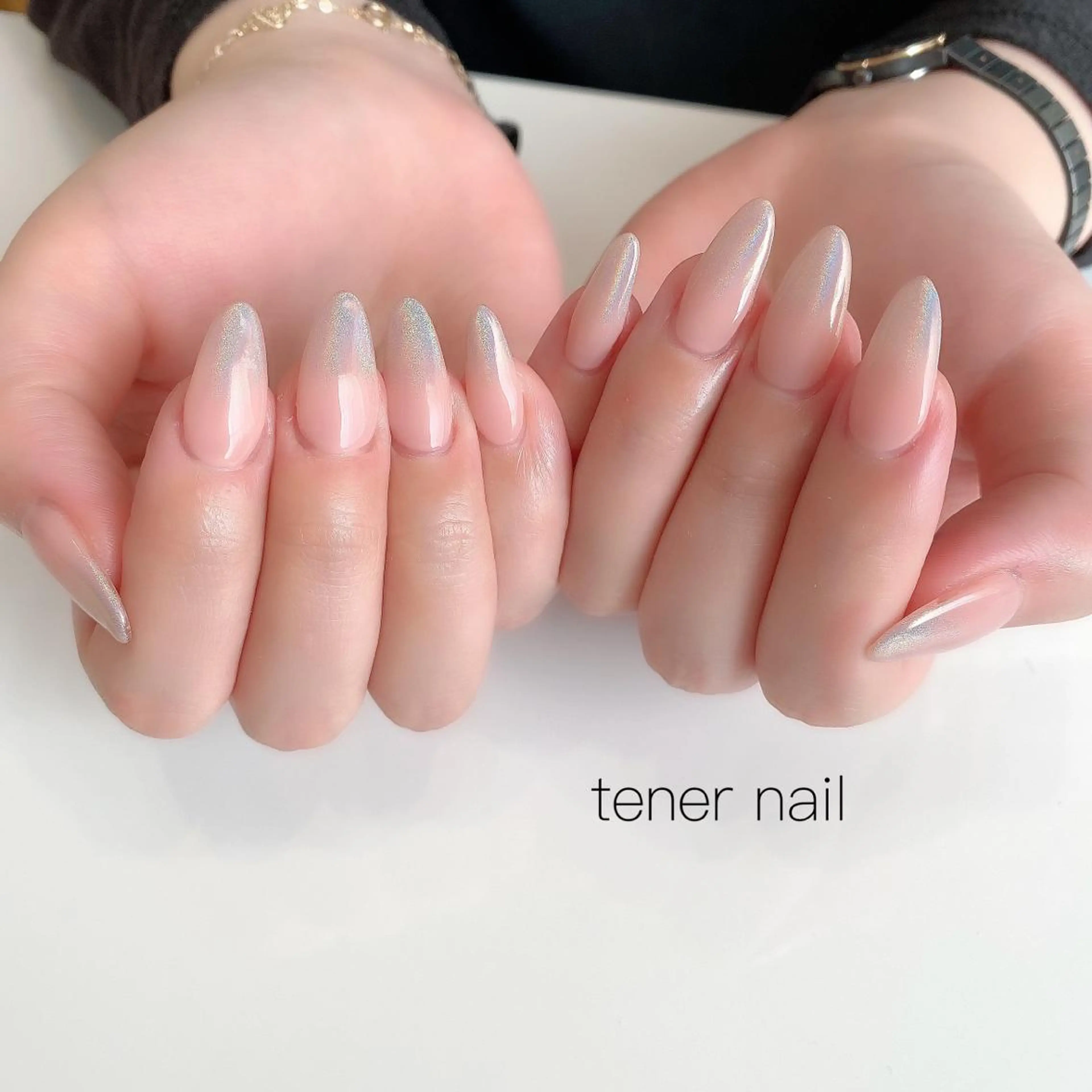 ネイル グラデーション テネルネイル tener nailのネイルデザイン