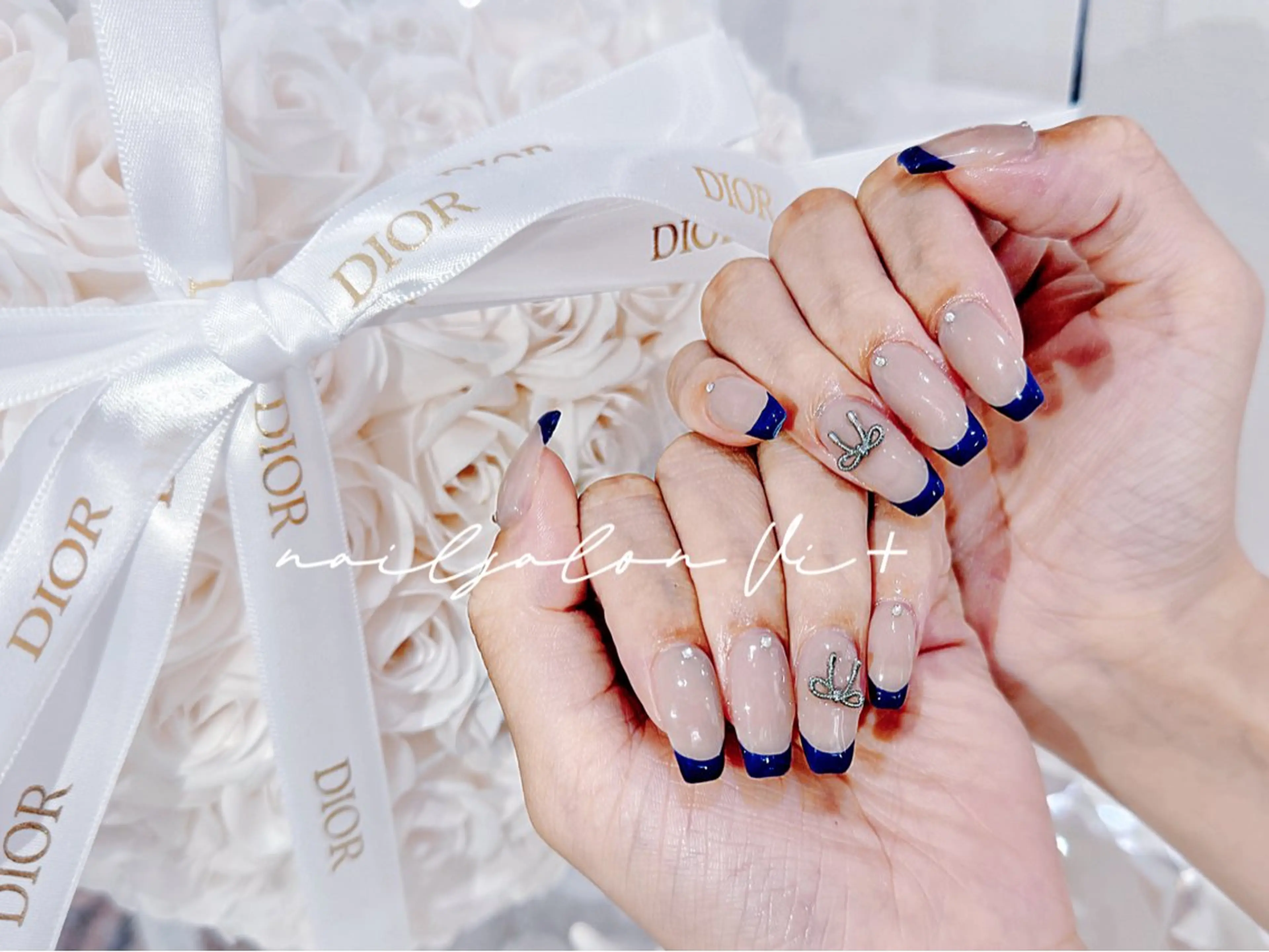 ネイル ハンドネイル ✨Nailsalon Vi+✨のネイルデザイン