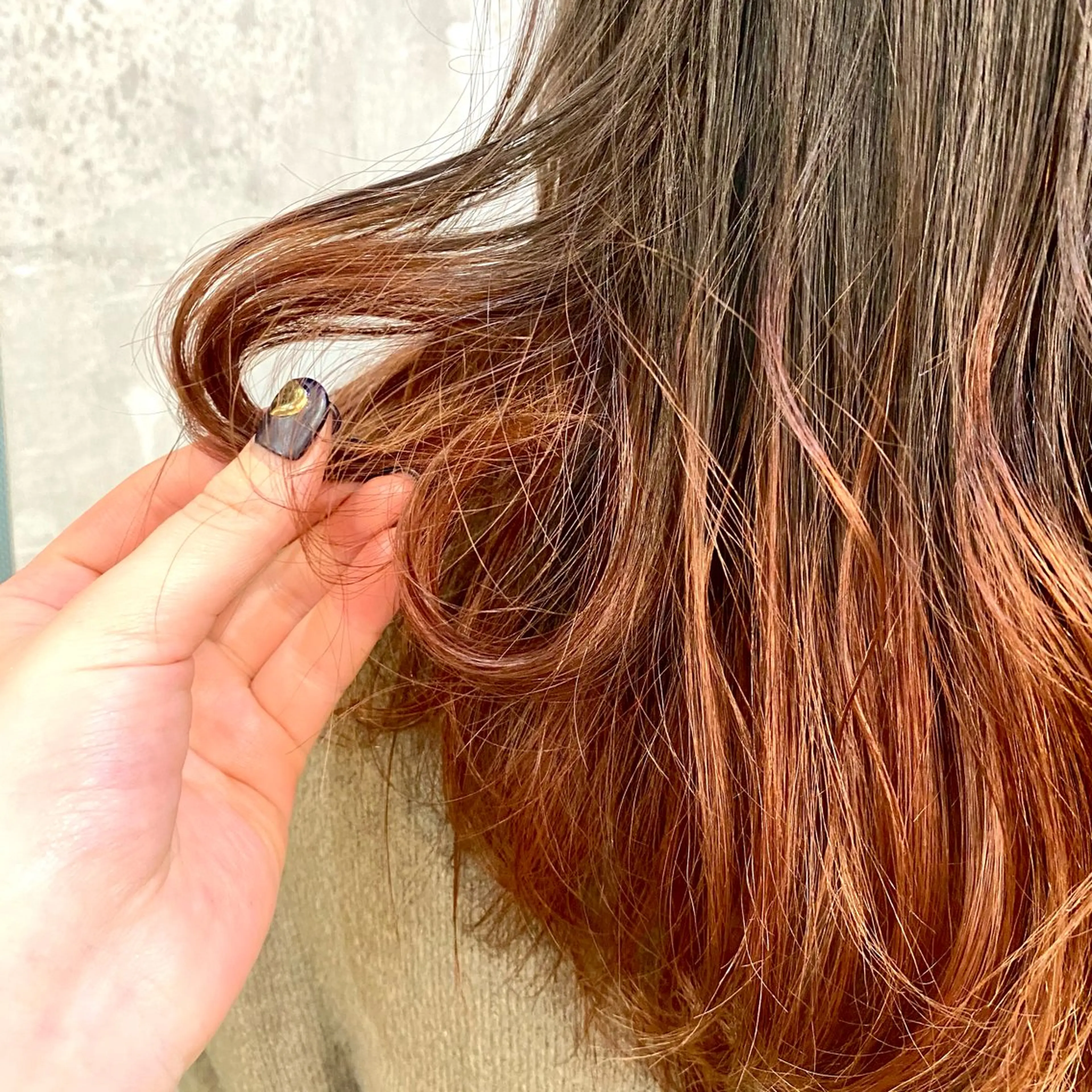 カラー Life Nagiのヘアスタイル