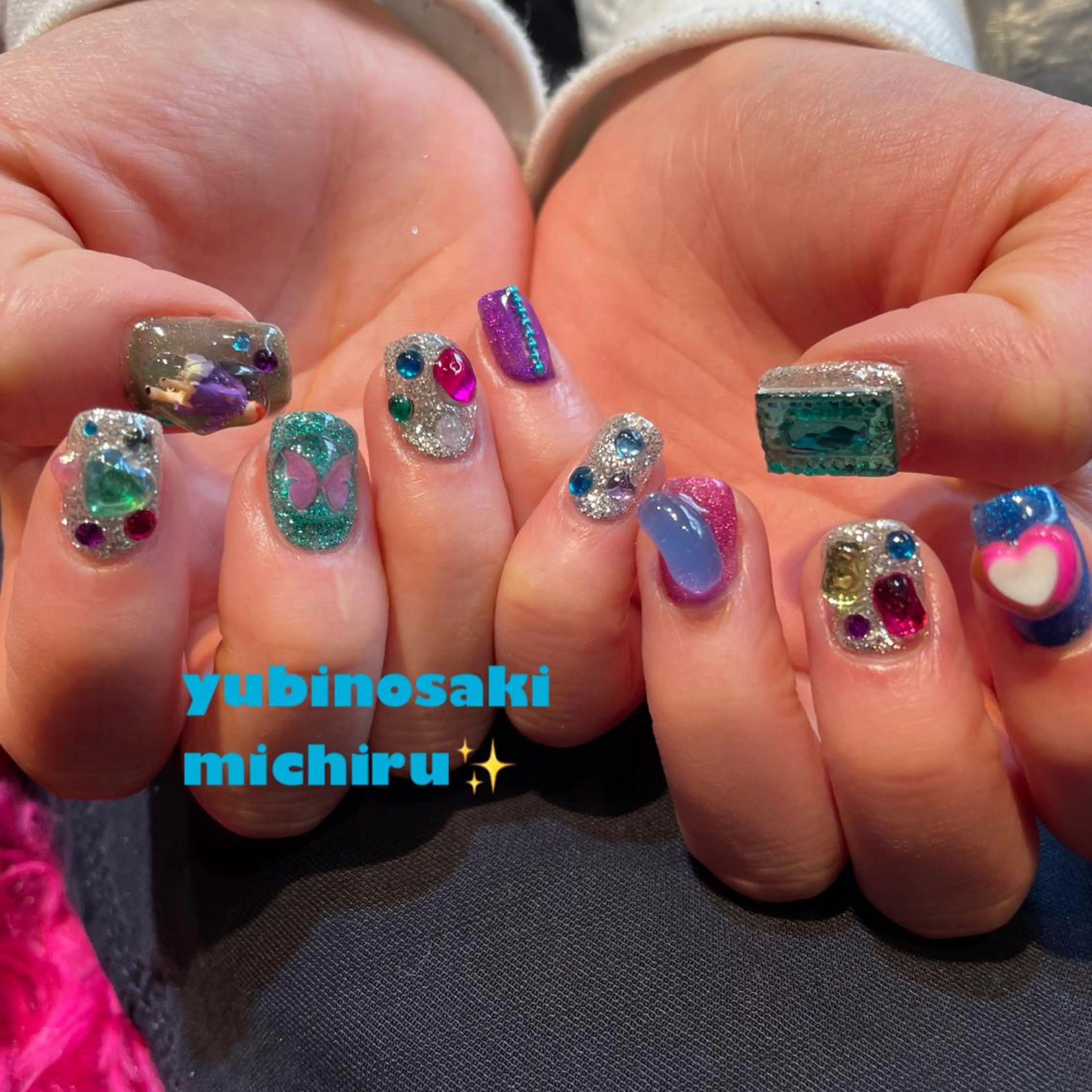 ネイル つめノ さきのネイルデザイン