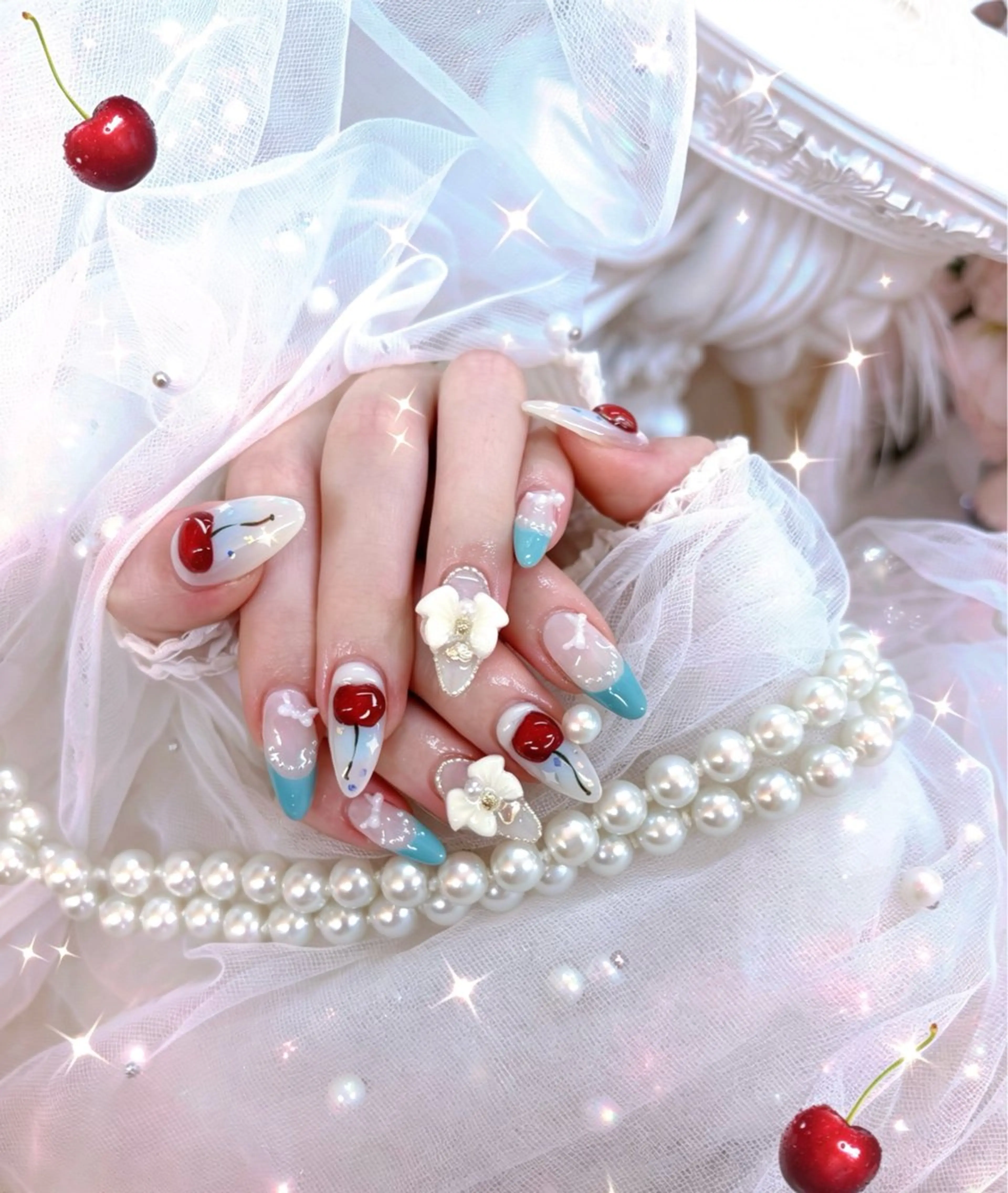 ネイル ハンドネイル yin nailのネイルデザイン