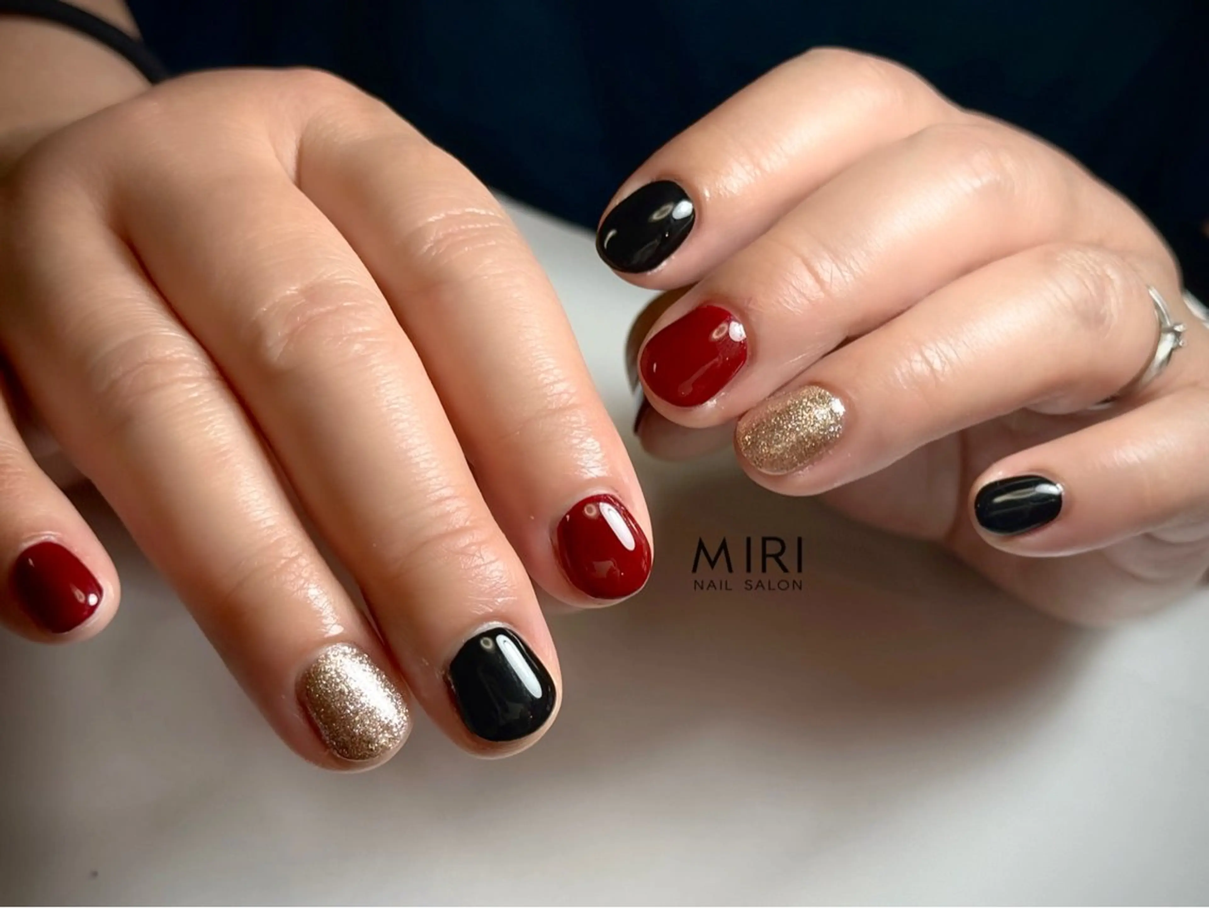 ネイル ハンドネイル Miri nail salonのネイルデザイン