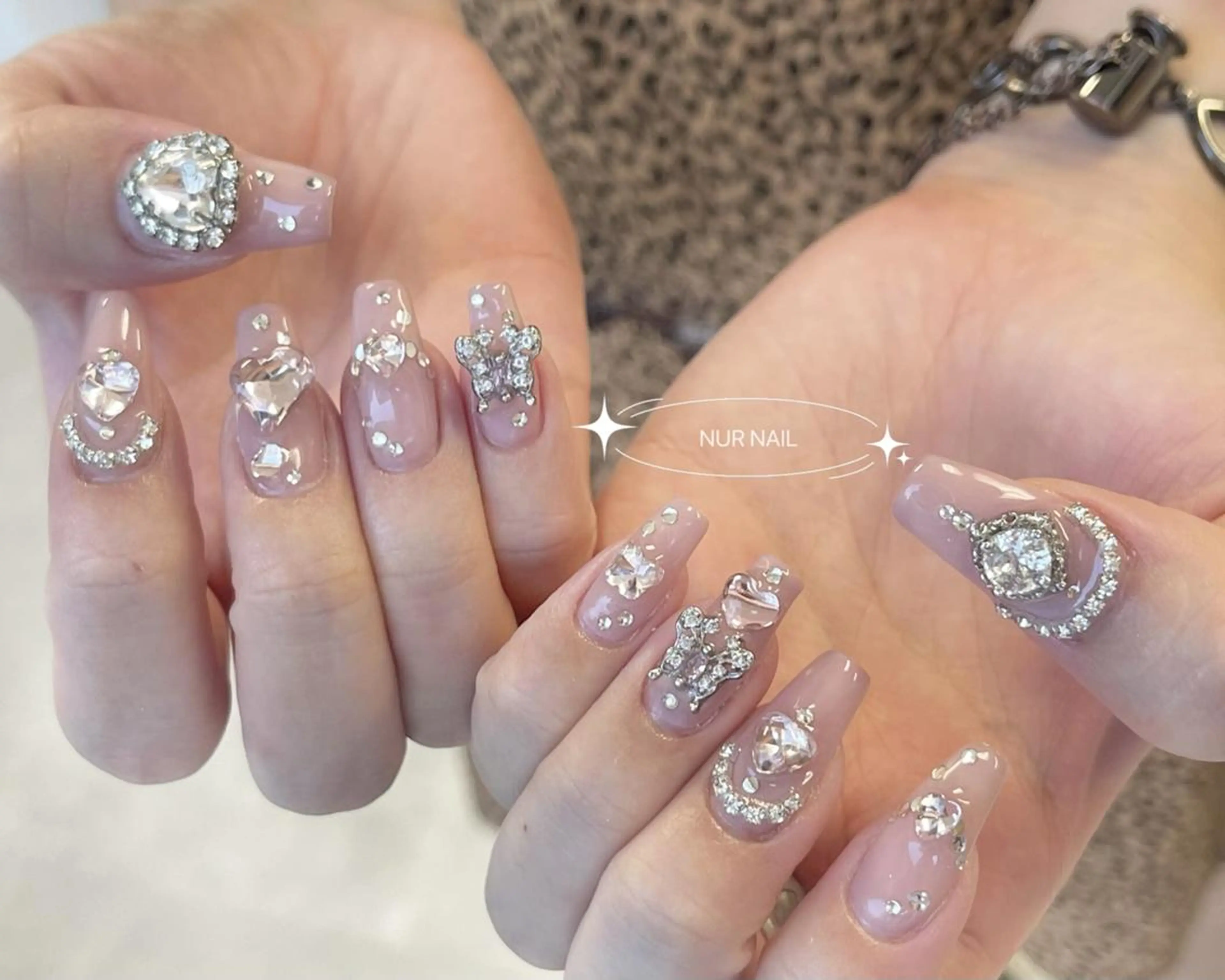ネイル ハンドネイル 🫧NUR NAIL✨のネイルデザイン