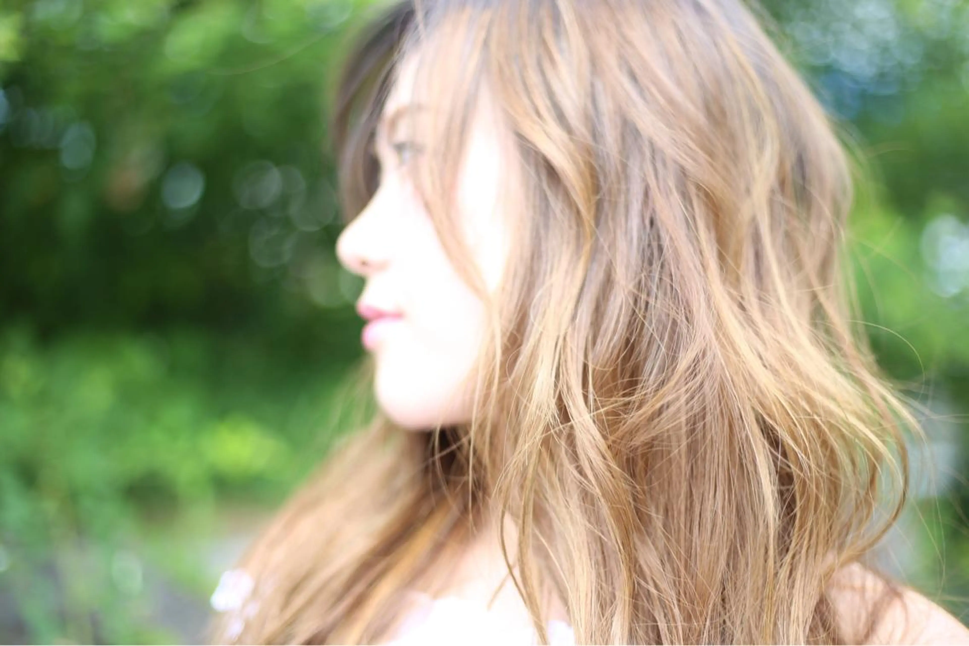 ロング カラー 平川 友希子のヘアスタイル