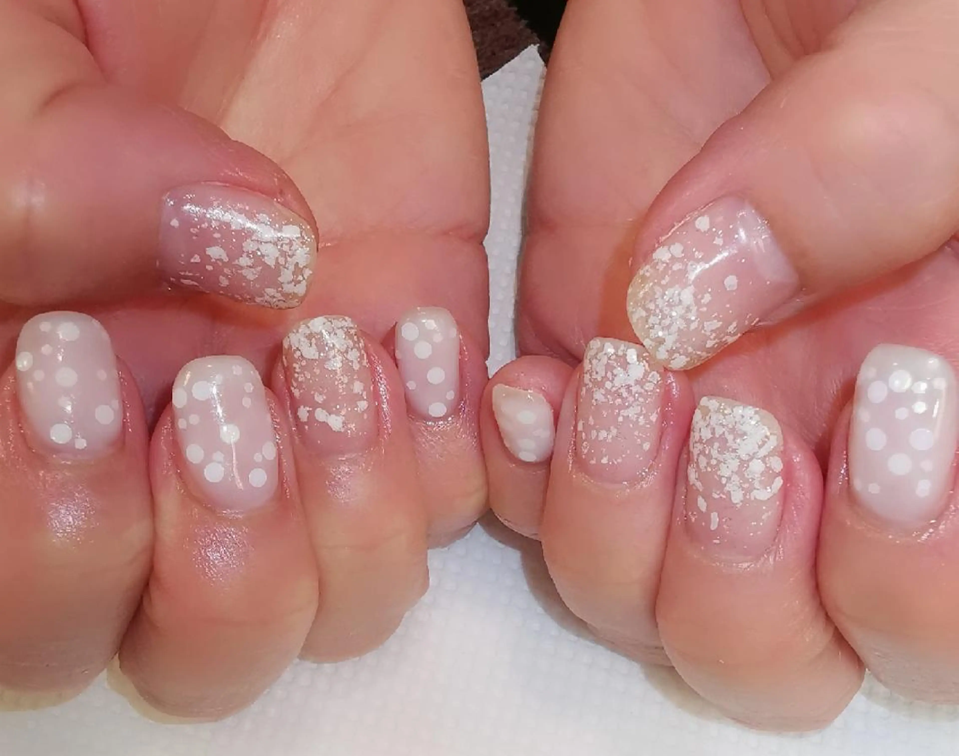 ネイル ホログラムネイル ハンドネイル reve あやののネイルデザイン