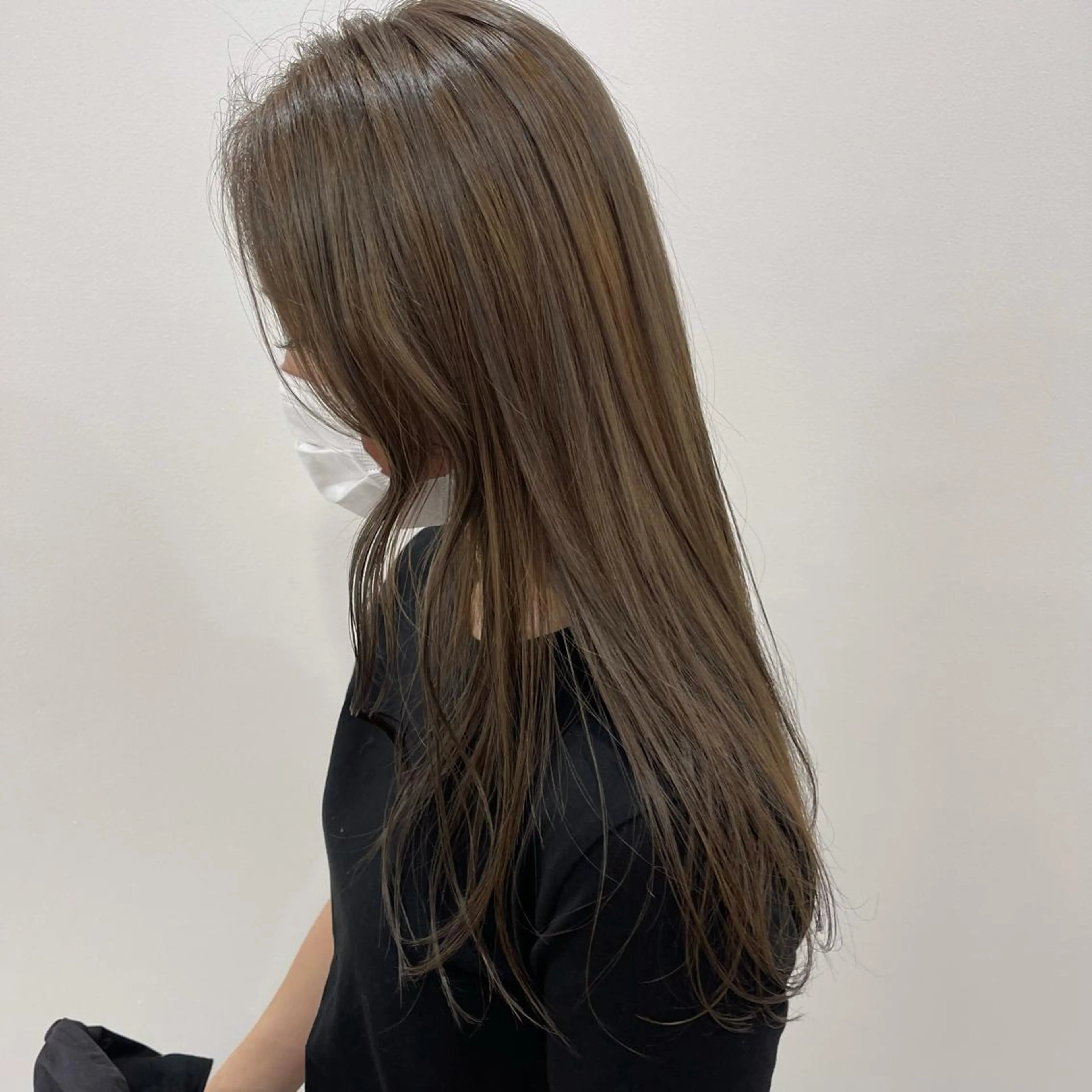 ロング ワンホン/エクステ ケラチン/Kaitoのヘアスタイル