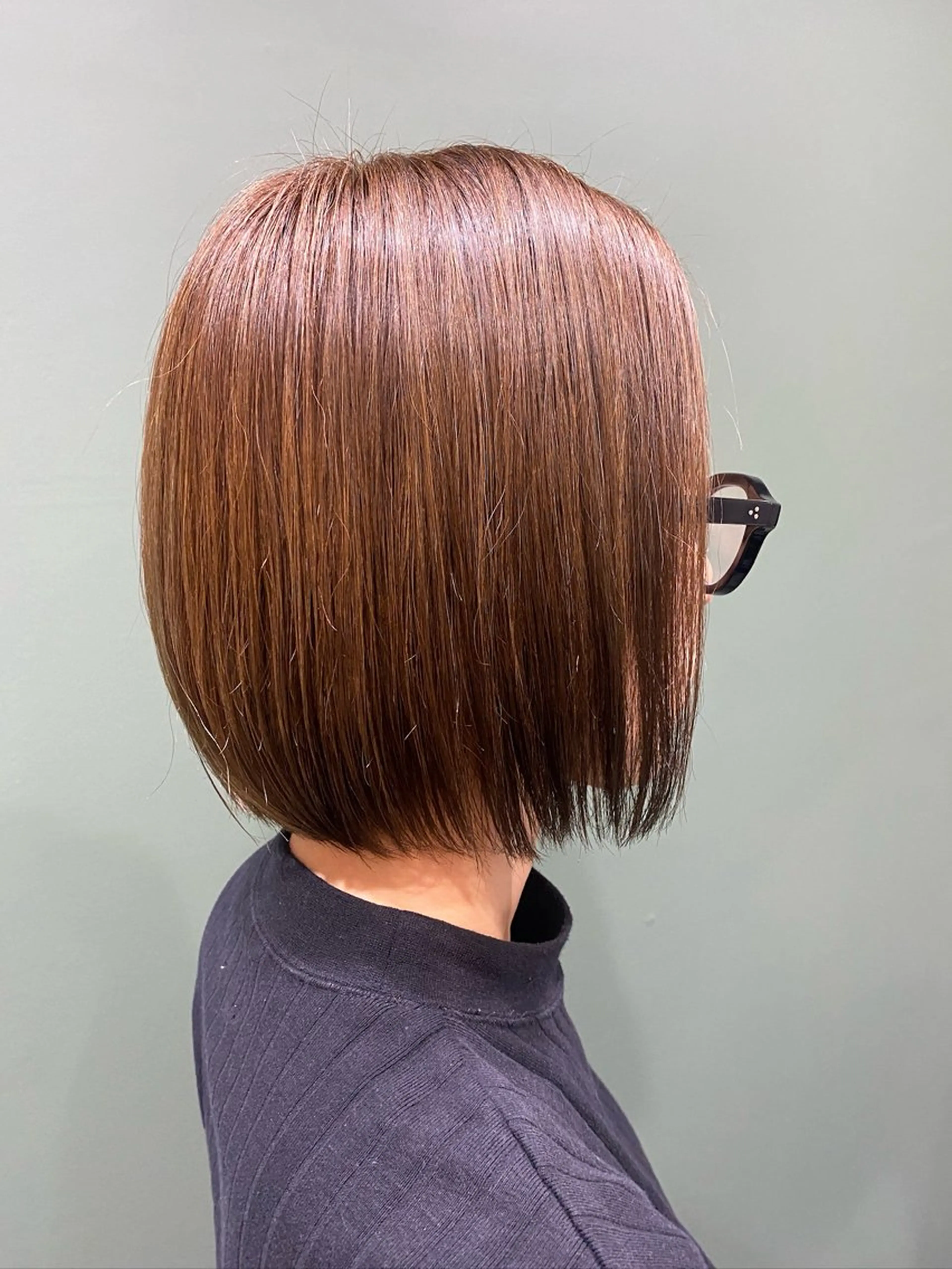 ショート カラー relond TAKEのヘアスタイル