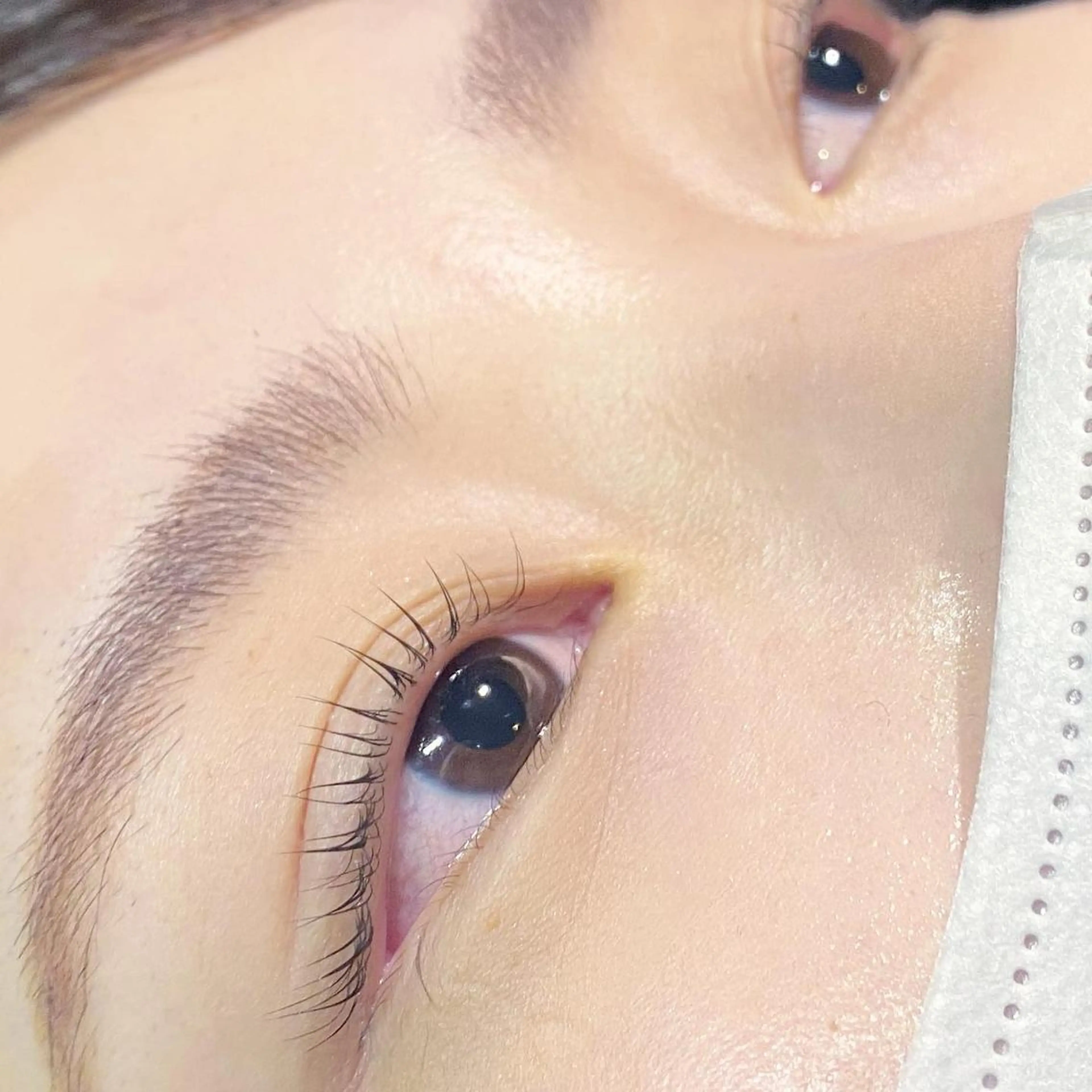 ⭐️限定クーポン⭐️まつ毛パーマ(土日祝➕¥550)コーティング美容液でお仕上げします✨の写真