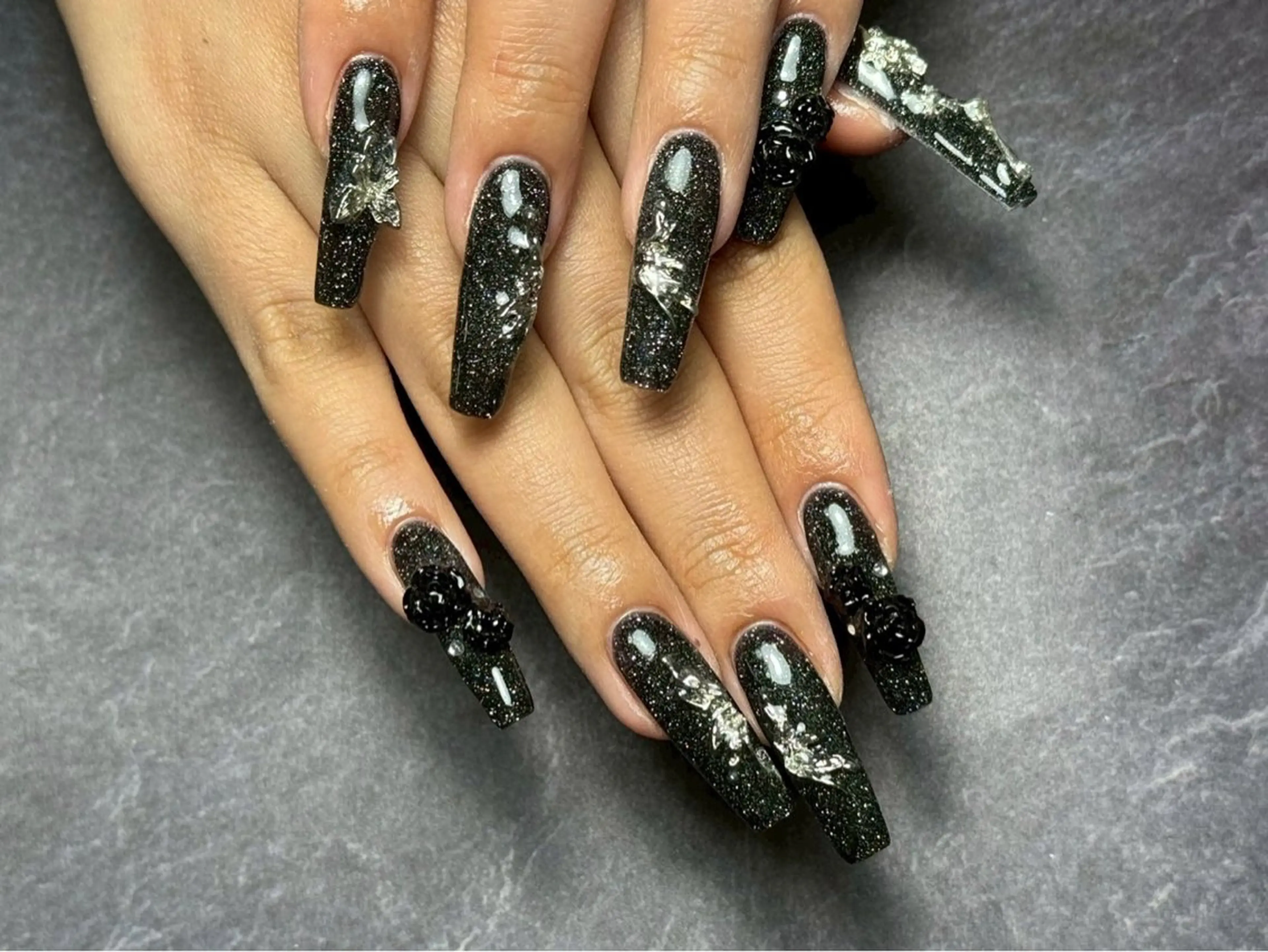 ネイル ハンドネイル 🤎Yun nail salon🤎のネイルデザイン