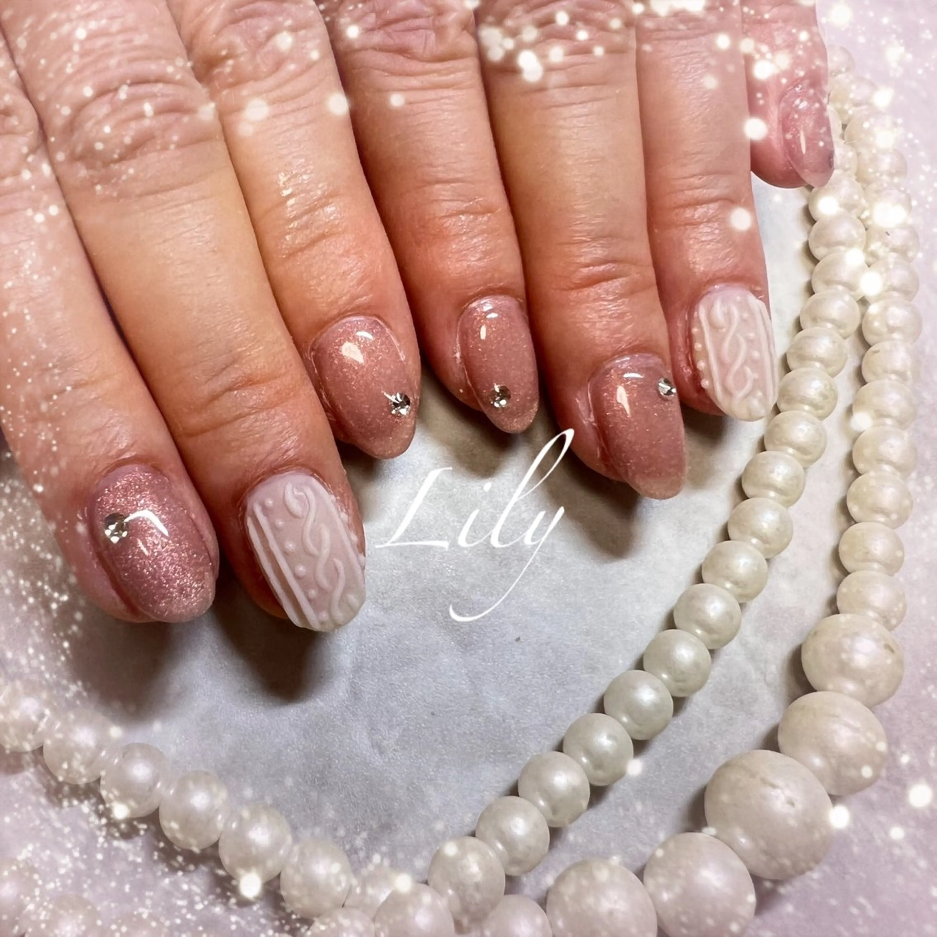 ネイル Lily*nail 🌻Mii🌻のネイルデザイン