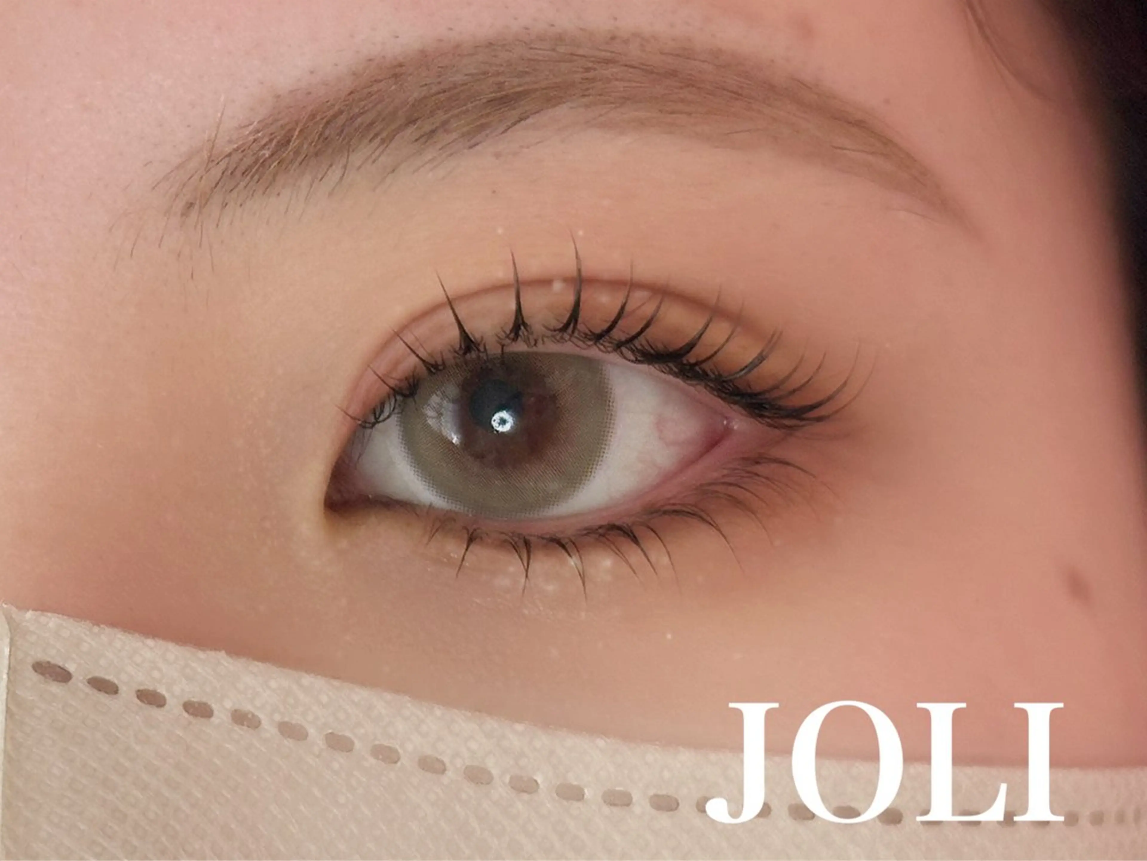 マツエク・マツパ カラーマツエク Dカール フラットラッシュ Lカール 下まつげエクステ マツパ 𝐉𝐎𝐋𝐈 アイリスト ❤︎のマツエク・マツパデザイン