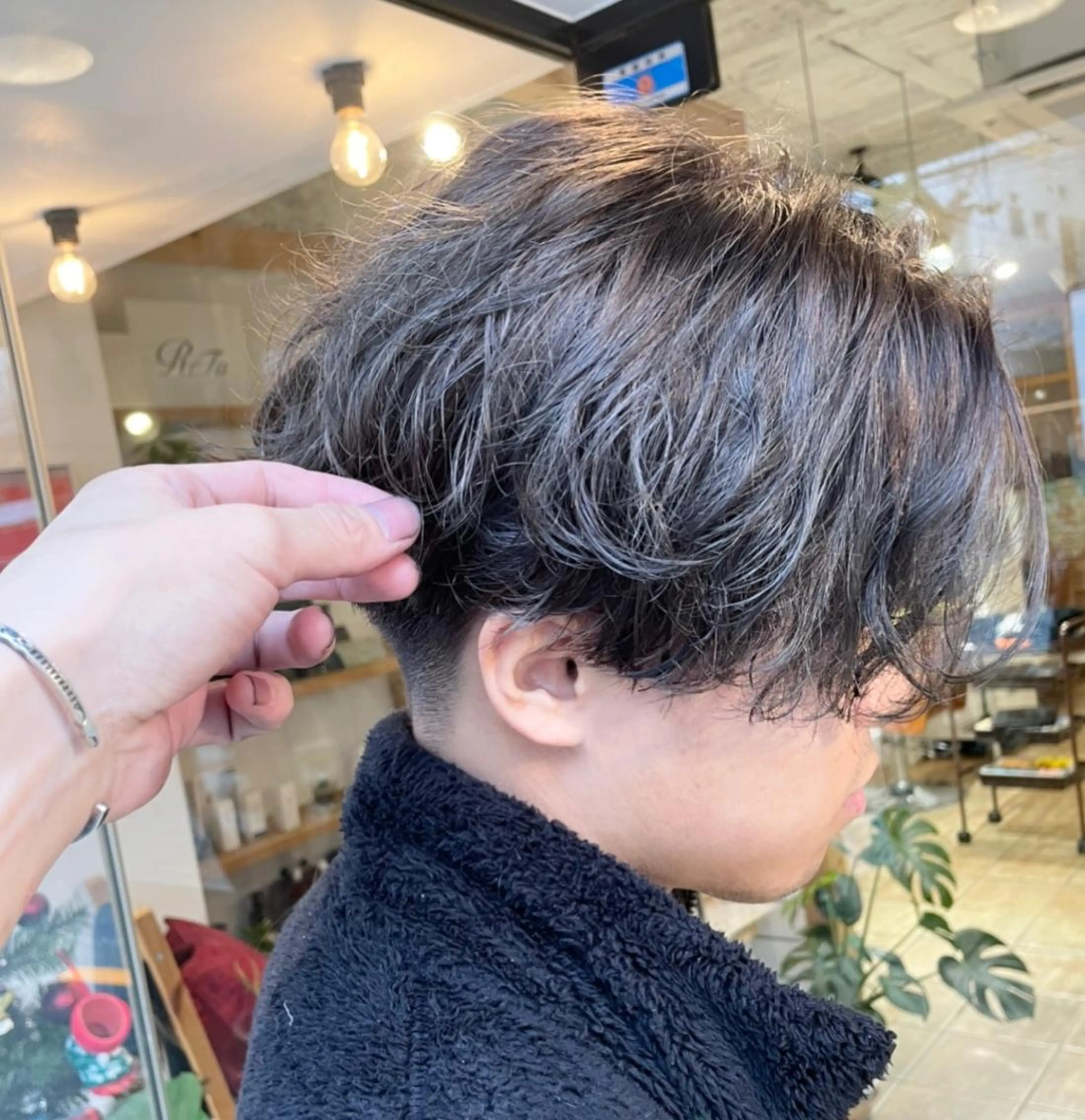 ミディアム 渋谷 メンズヘア⭐️ タニグチヨシユキのヘアスタイル
