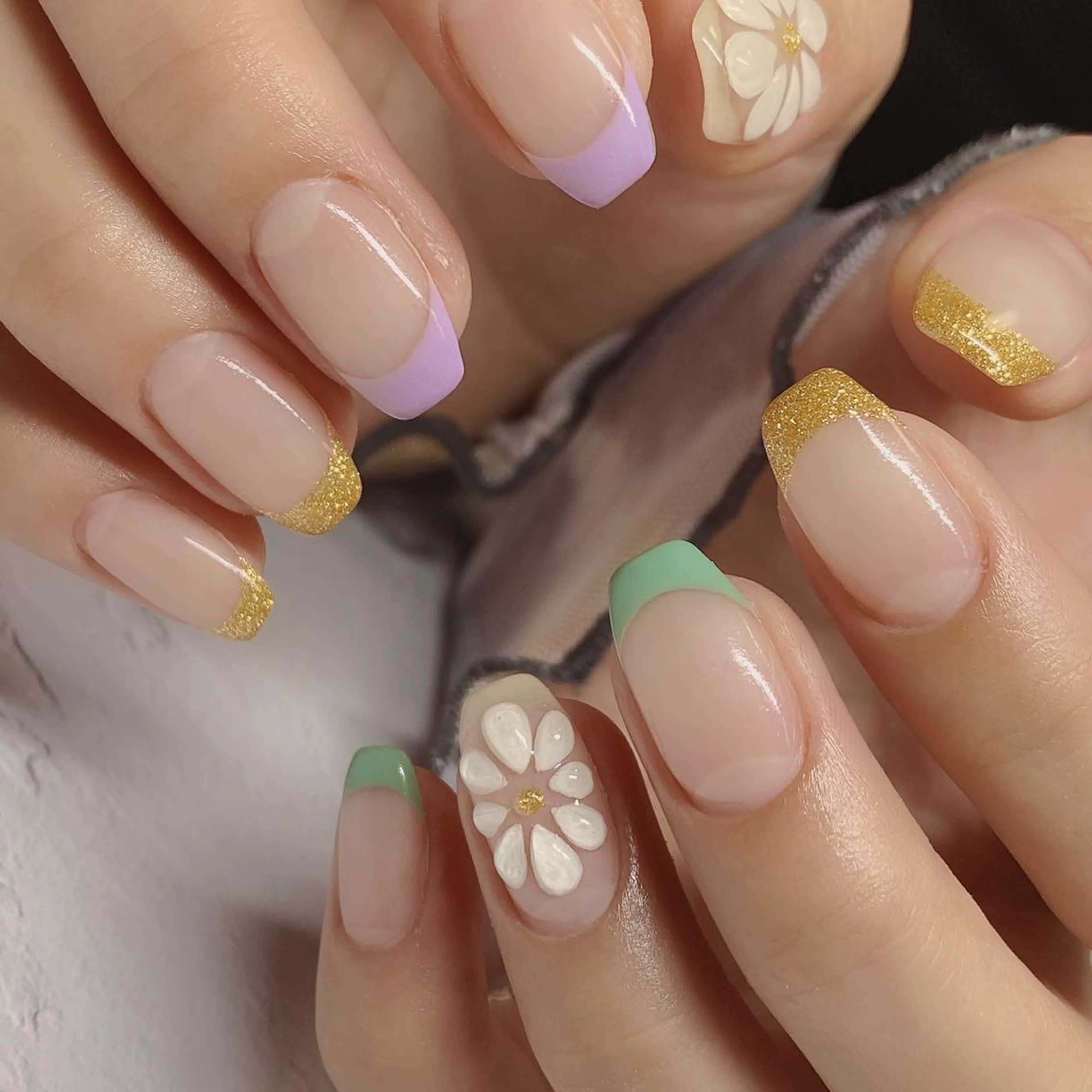 ネイル Sympa:) YURIKAのネイルデザイン