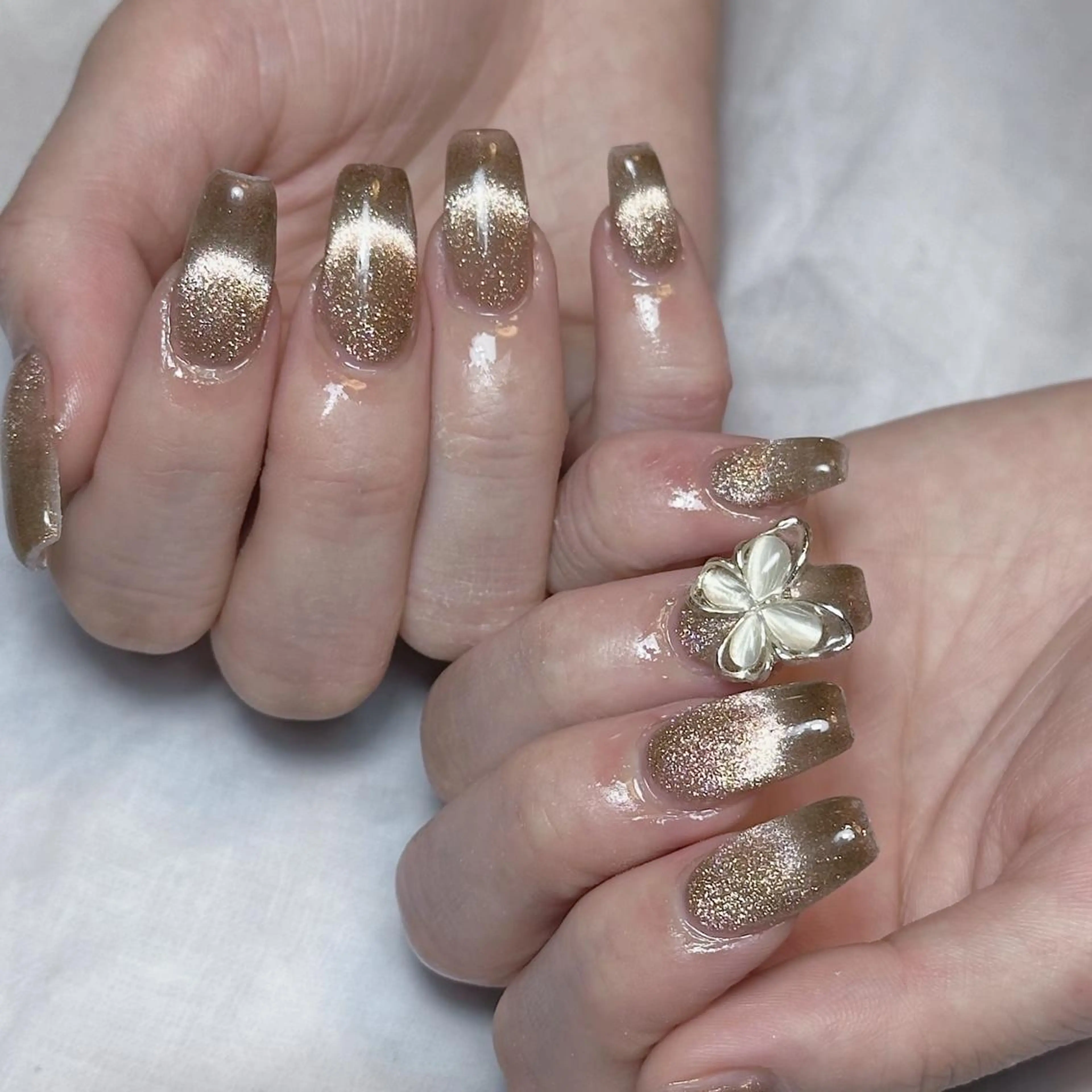 ネイル ハンドネイル 🩵Yun nail Salon 🩵のネイルデザイン