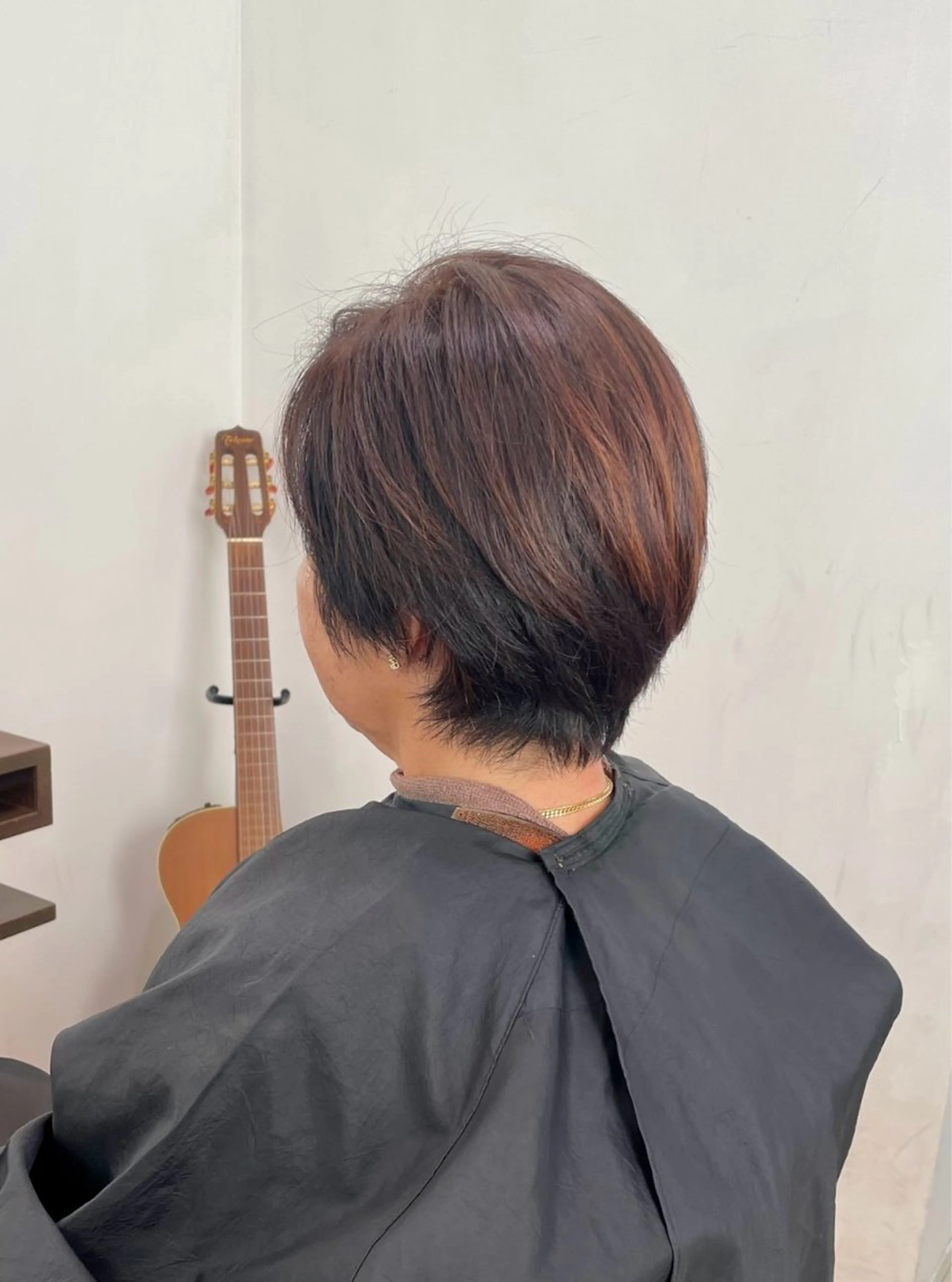 カラー 藤沢 まいのヘアスタイル