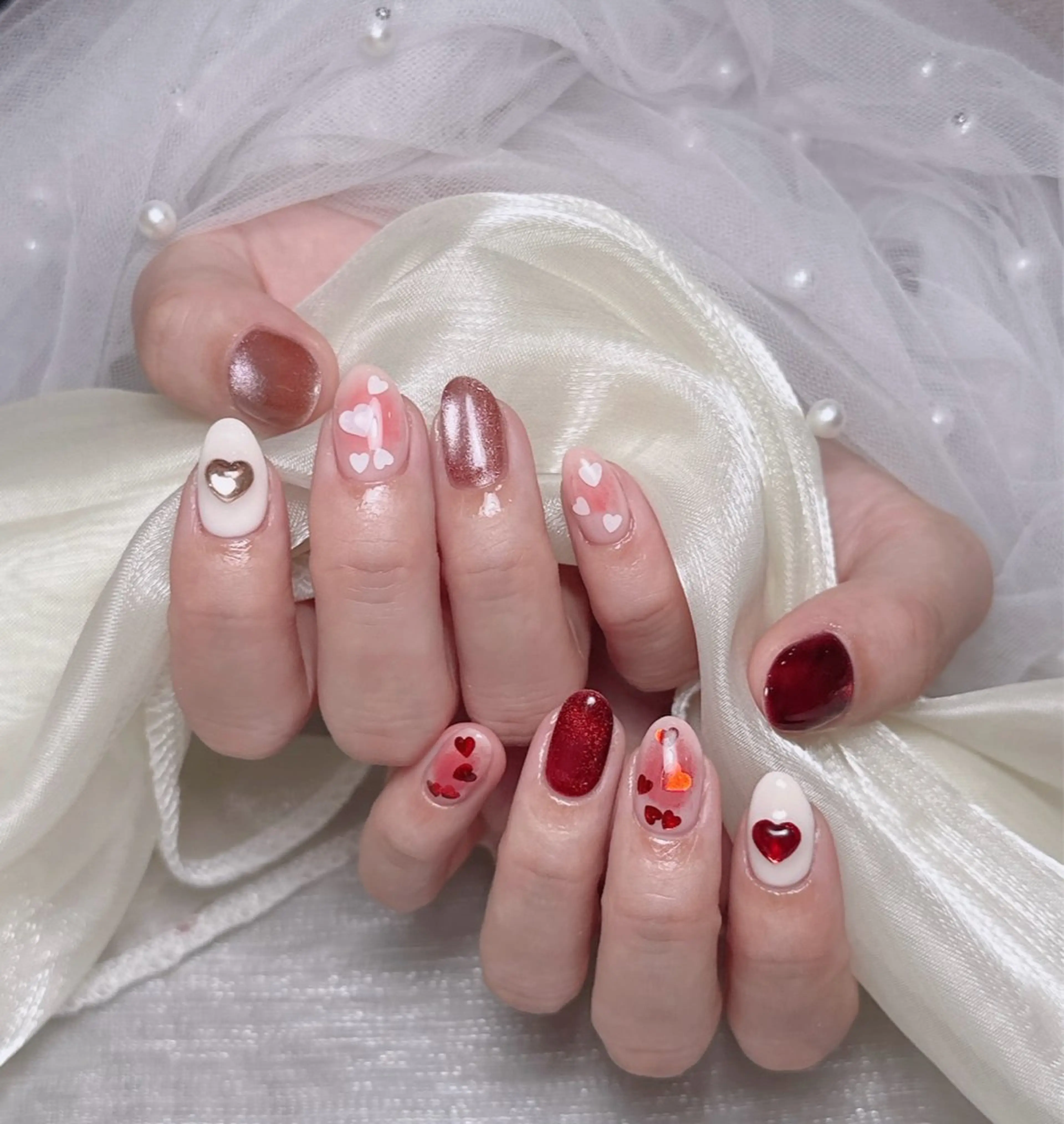 ネイル ゆ みのネイルデザイン