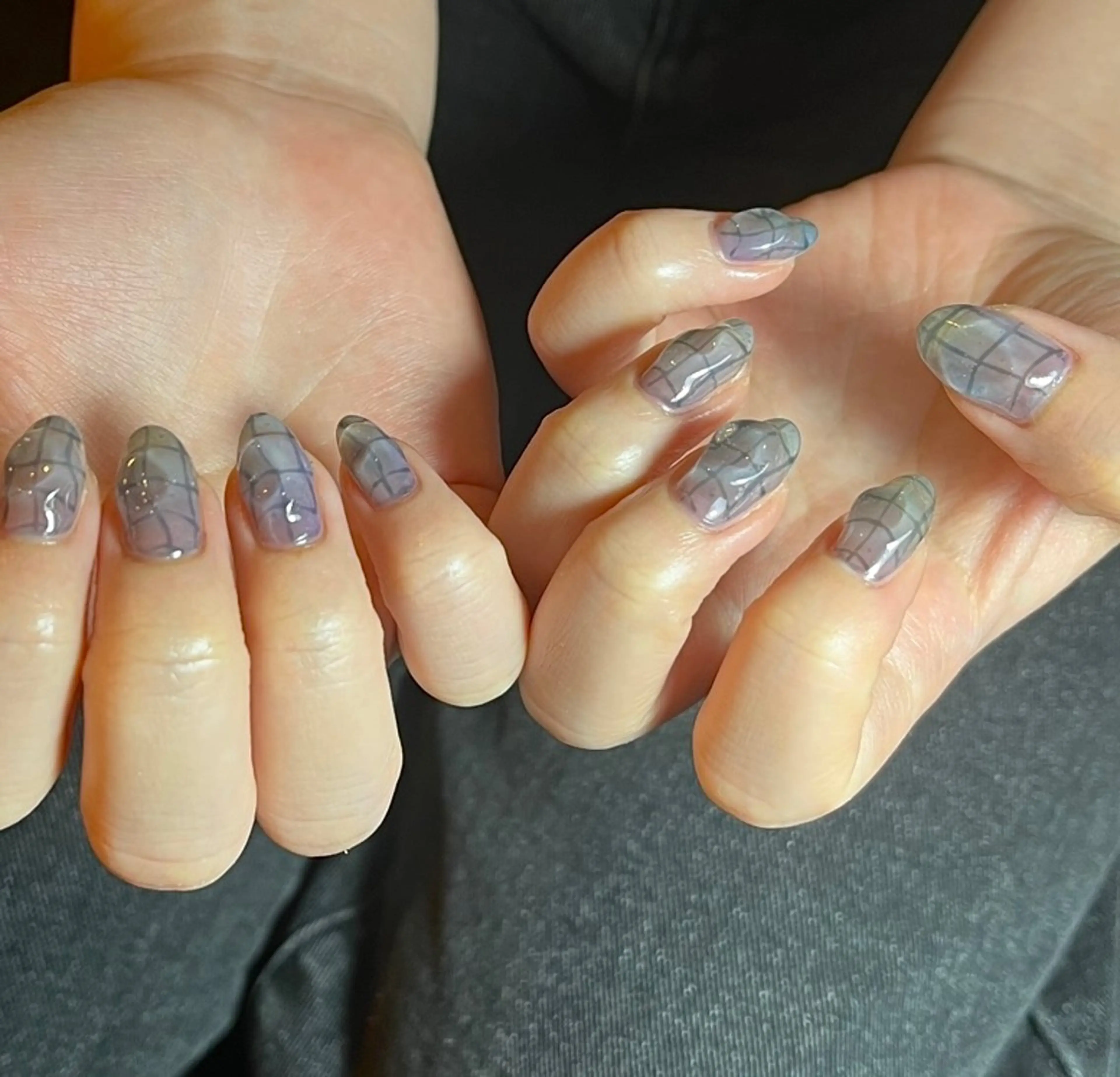 ネイル ぷっくりネイル フリーランス¨̮⃝ ネイリストOKADAのネイルデザイン