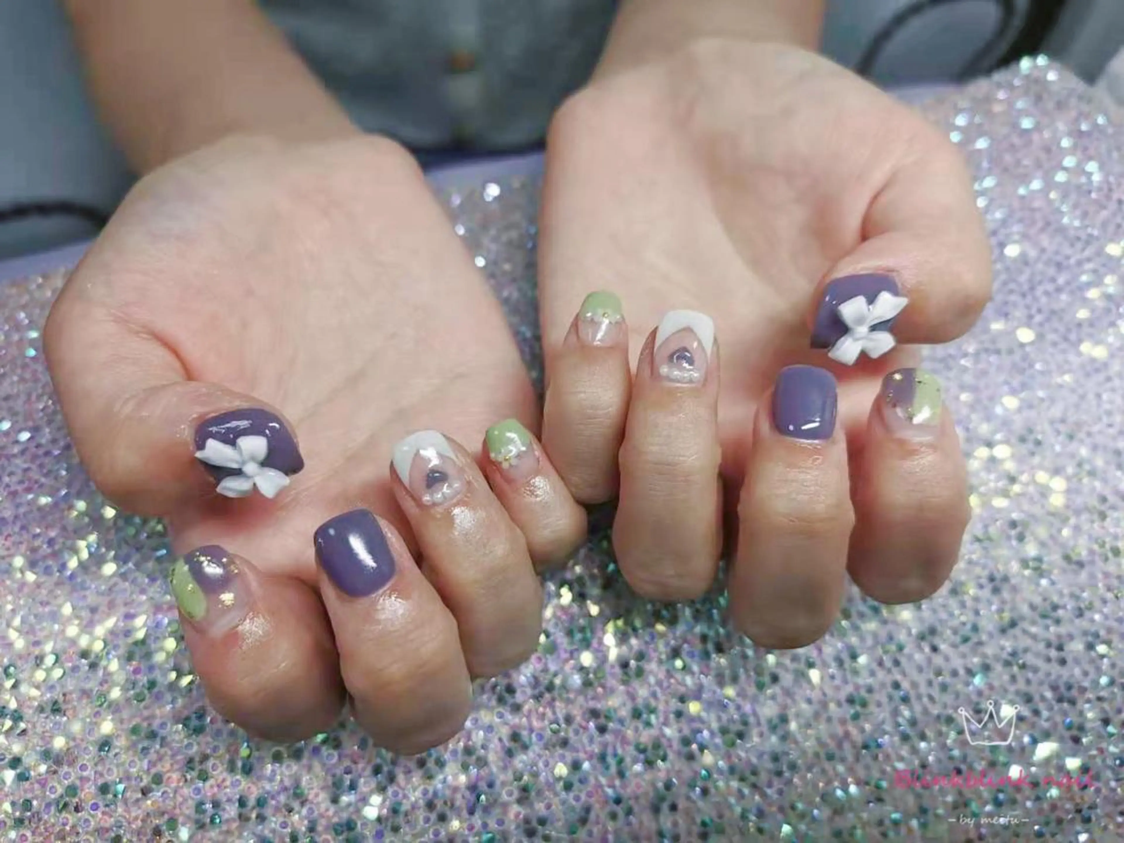 ミディアム ネイル Style Nailのネイルデザイン