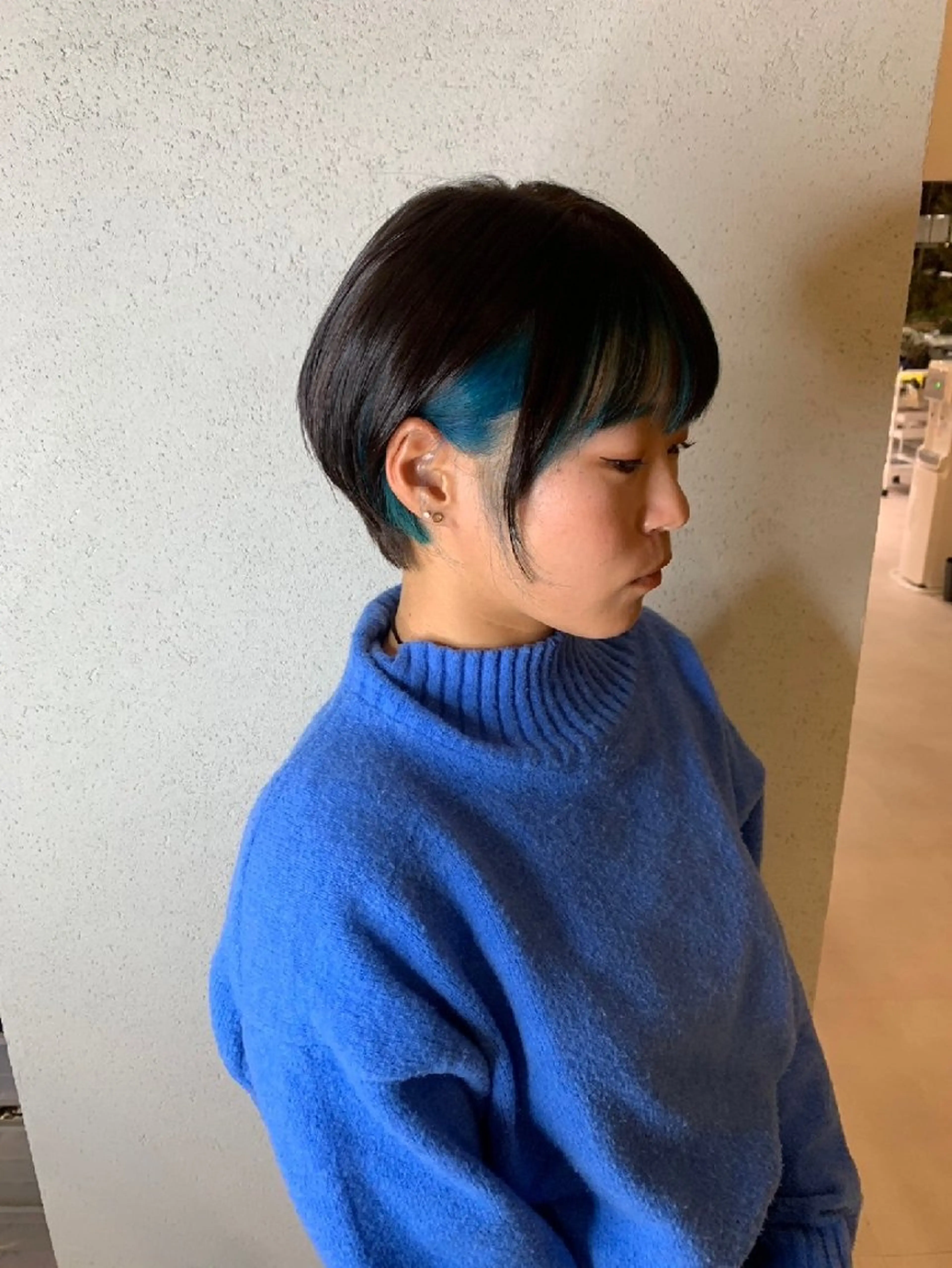 ショート カラー 山崎 誠人のヘアスタイル