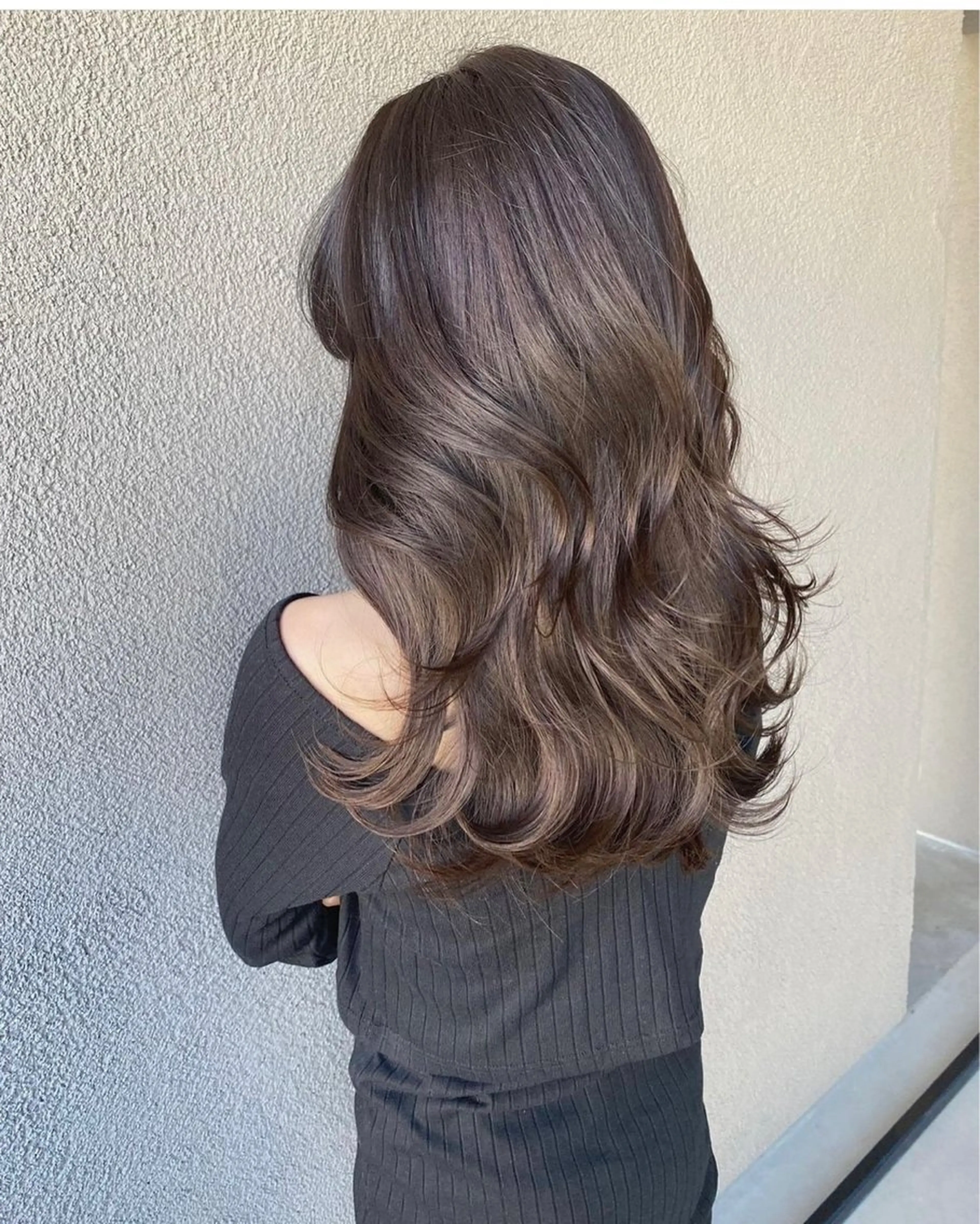 ロング カラー ヘアカラー 浅井 寛十朗のヘアスタイル