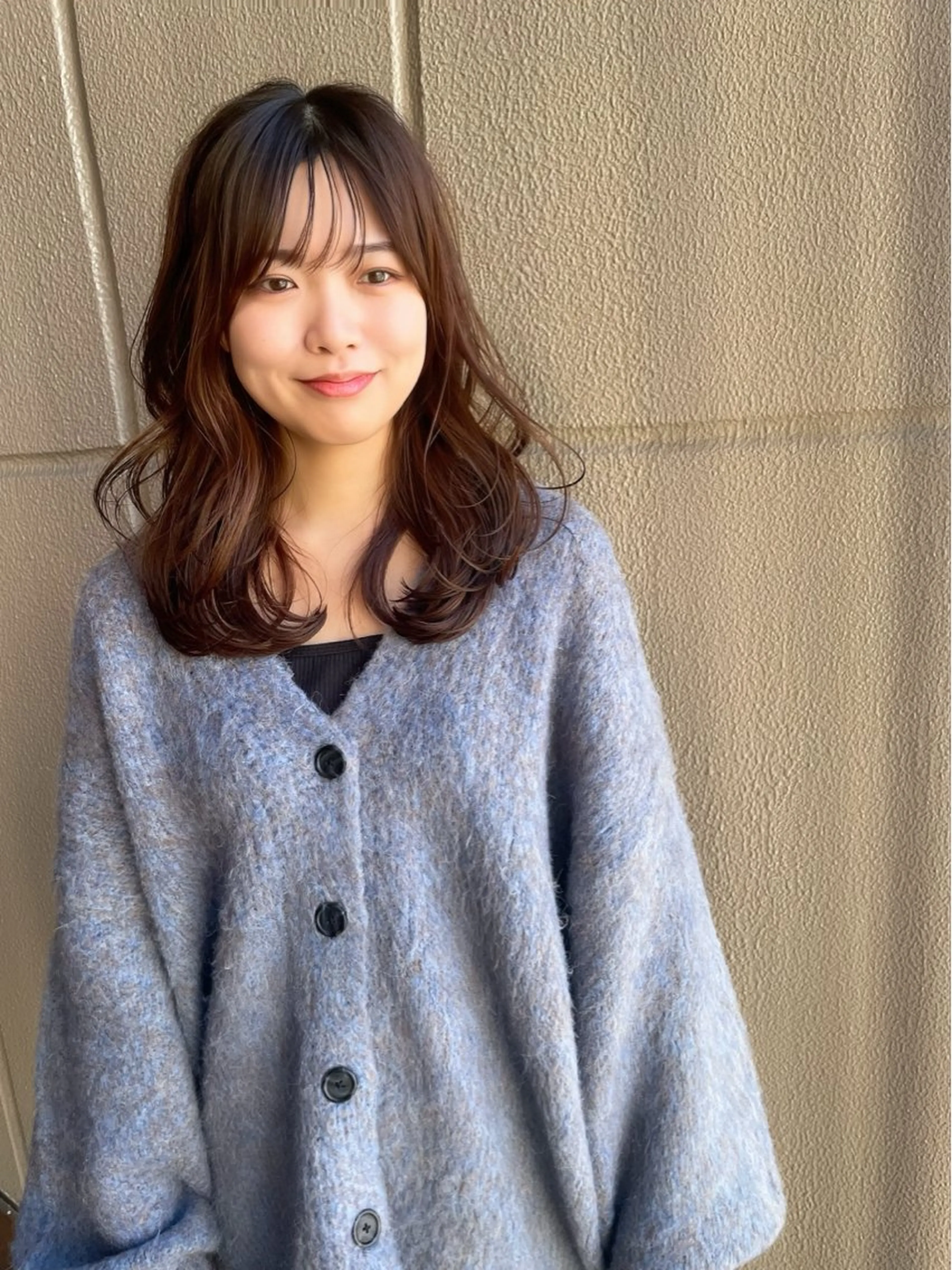 セミロング 平 一裕のヘアスタイル