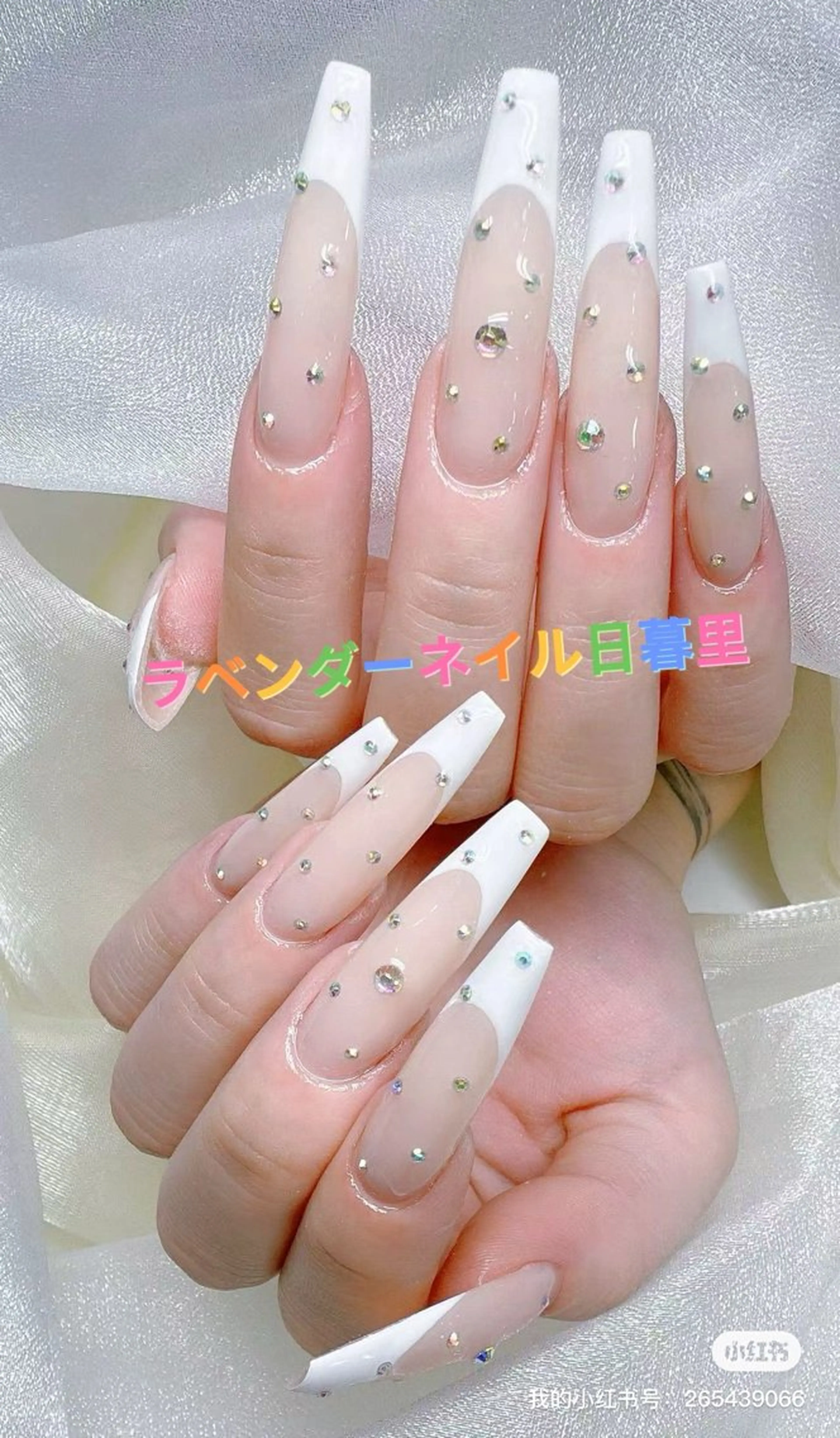 ネイル 日暮里2 lavenderのネイルデザイン