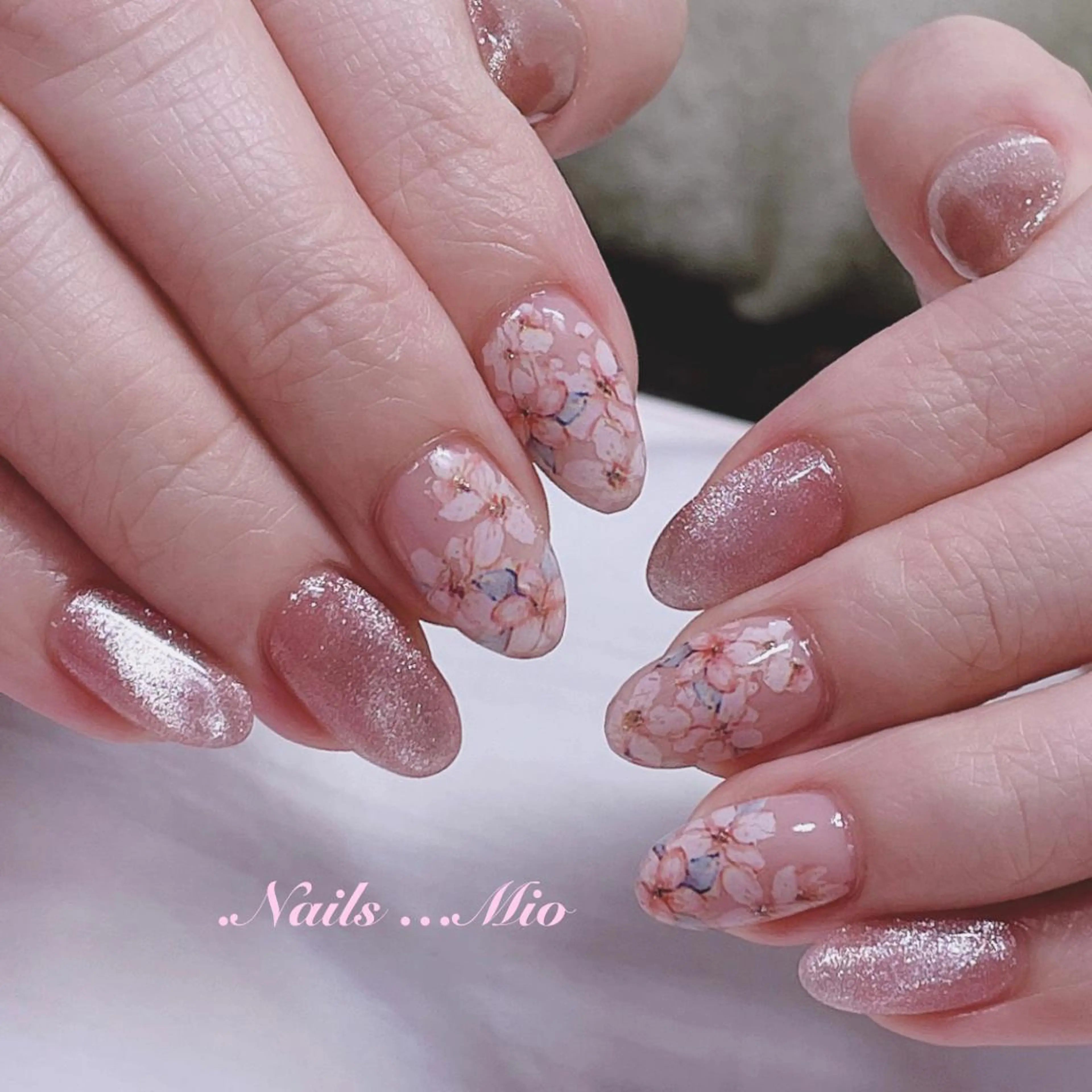 ネイル .Nails Mio 赤羽西ネイルサロンのネイルデザイン