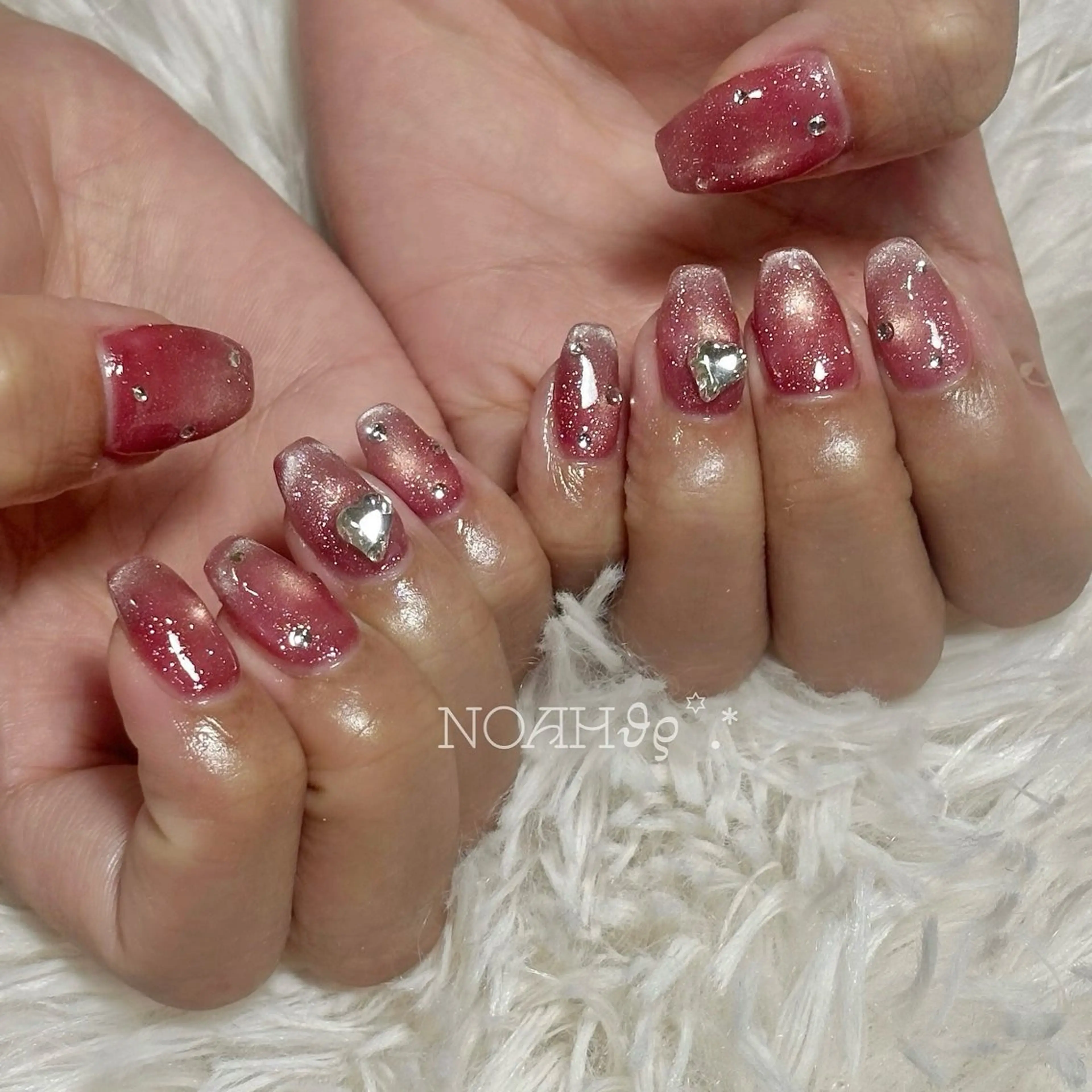 ネイル ハンドネイル Nail salon NOAH 《布施》のネイルデザイン