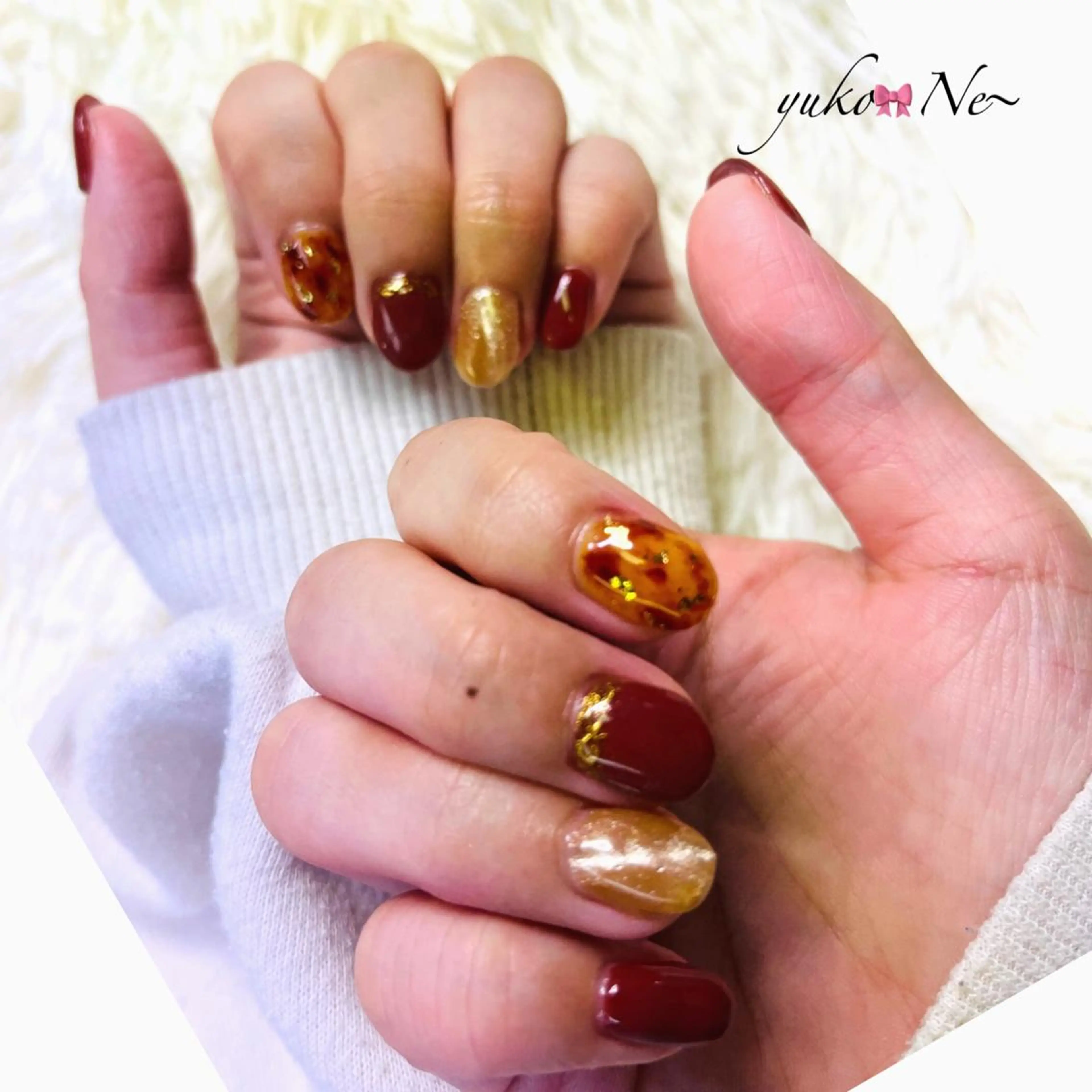 ネイル Lian Yulilianのネイルデザイン