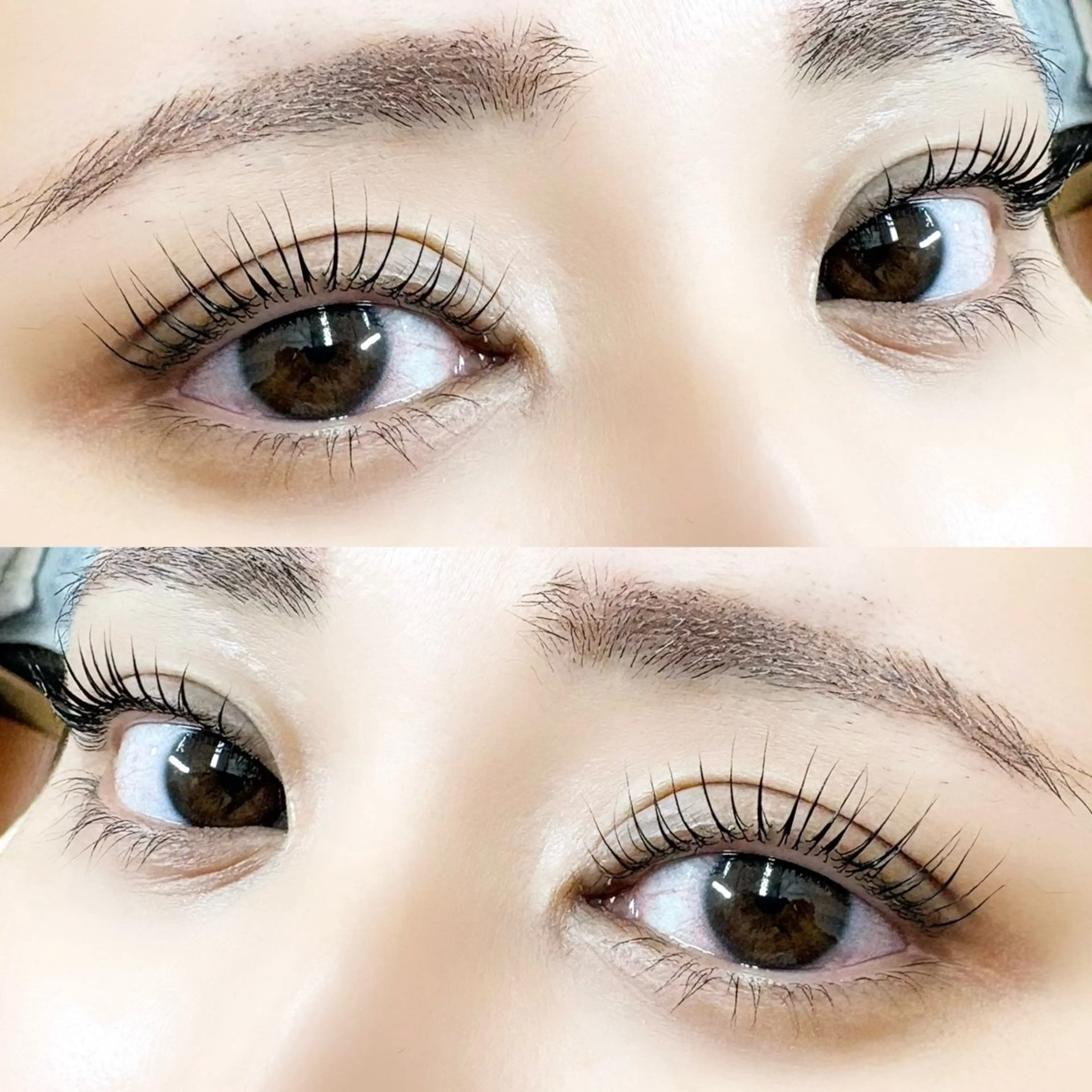 マツエク・マツパ パリジェンヌラッシュリフト 🌺 SAKI 🌺のマツエク・マツパデザイン