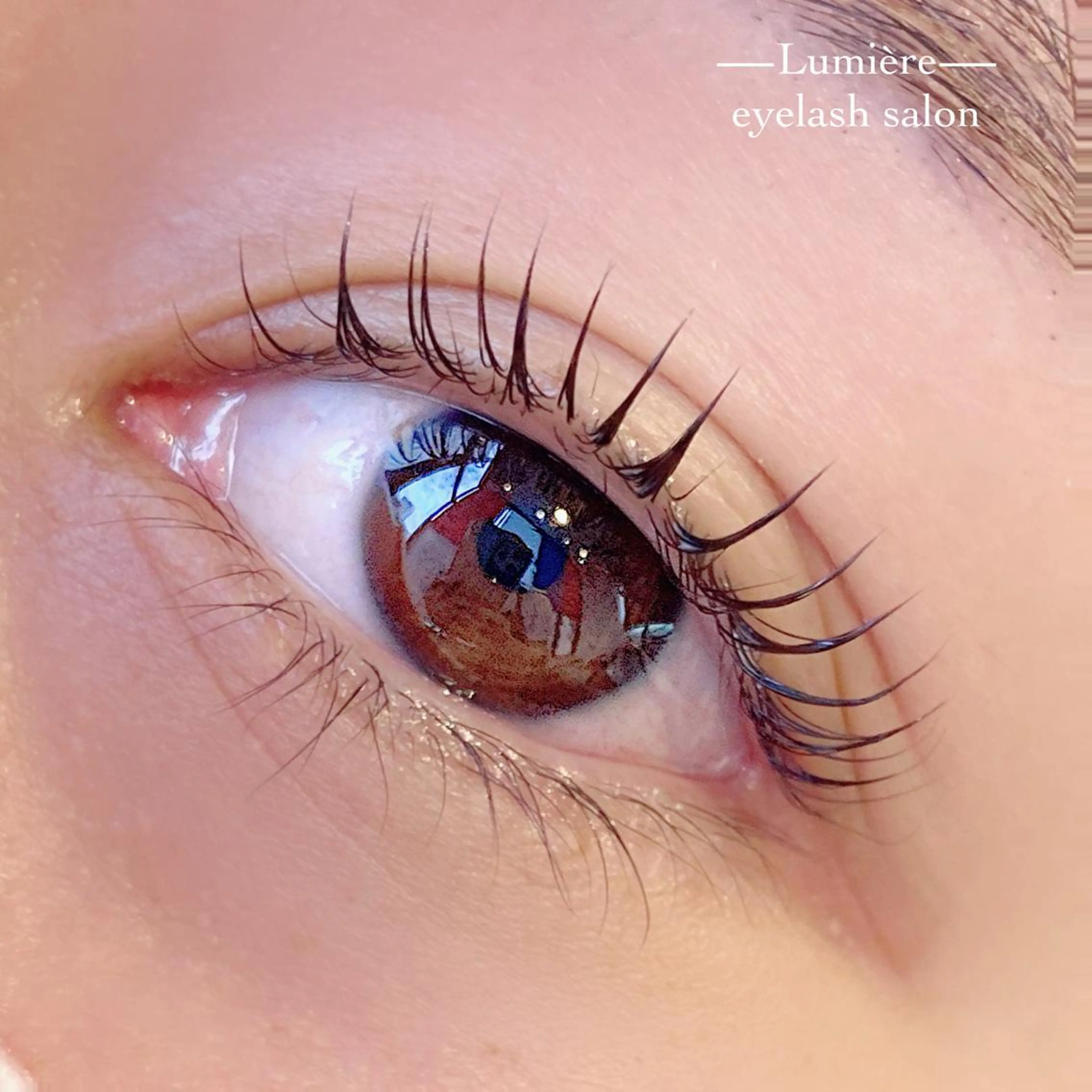 マツエク・マツパ eyelash Lumièreのマツエク・マツパデザイン