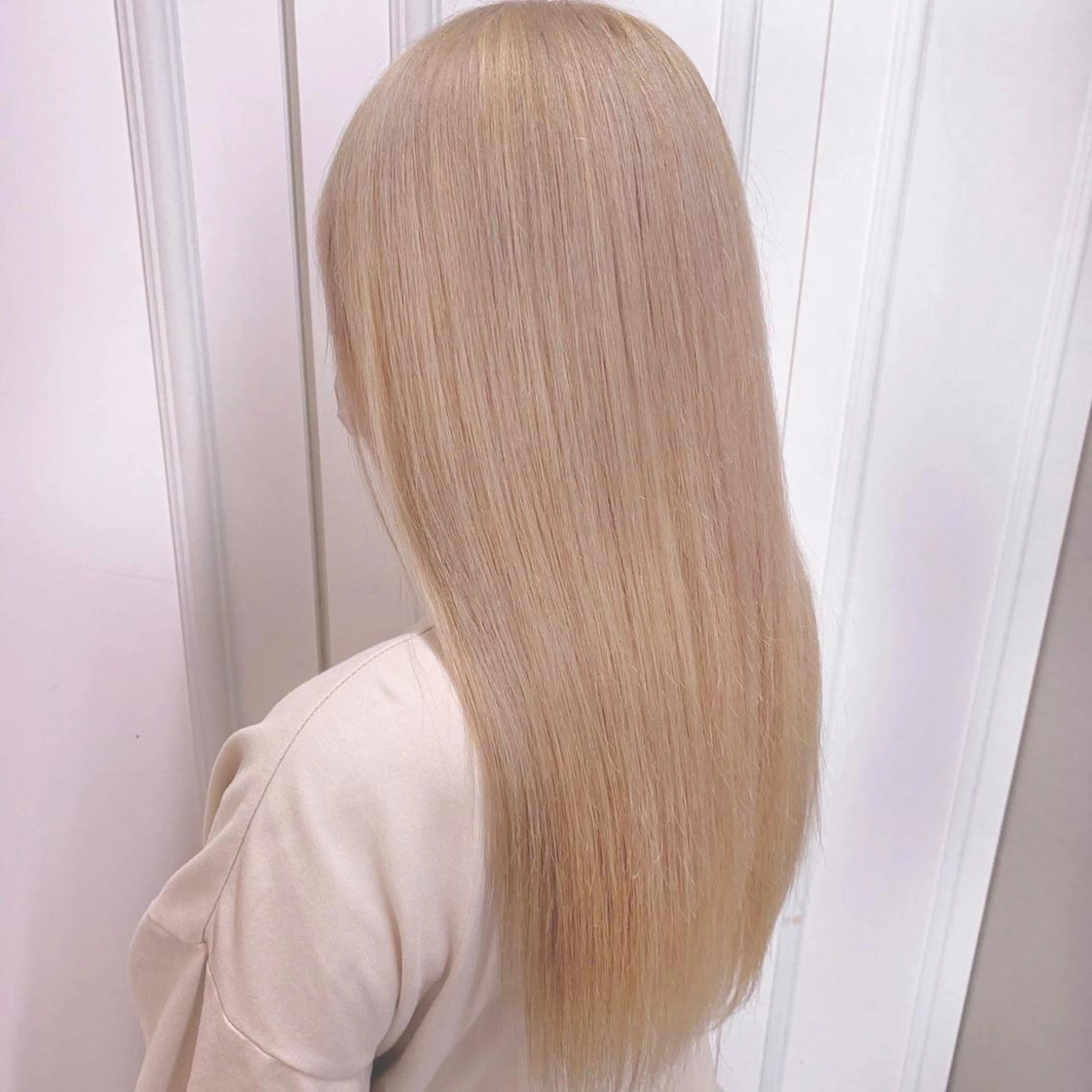 ロング カラー ヘアカラー トリートメント ヘッドスパ ヘアセット レイヤーダブルカラー KYONのヘアスタイル