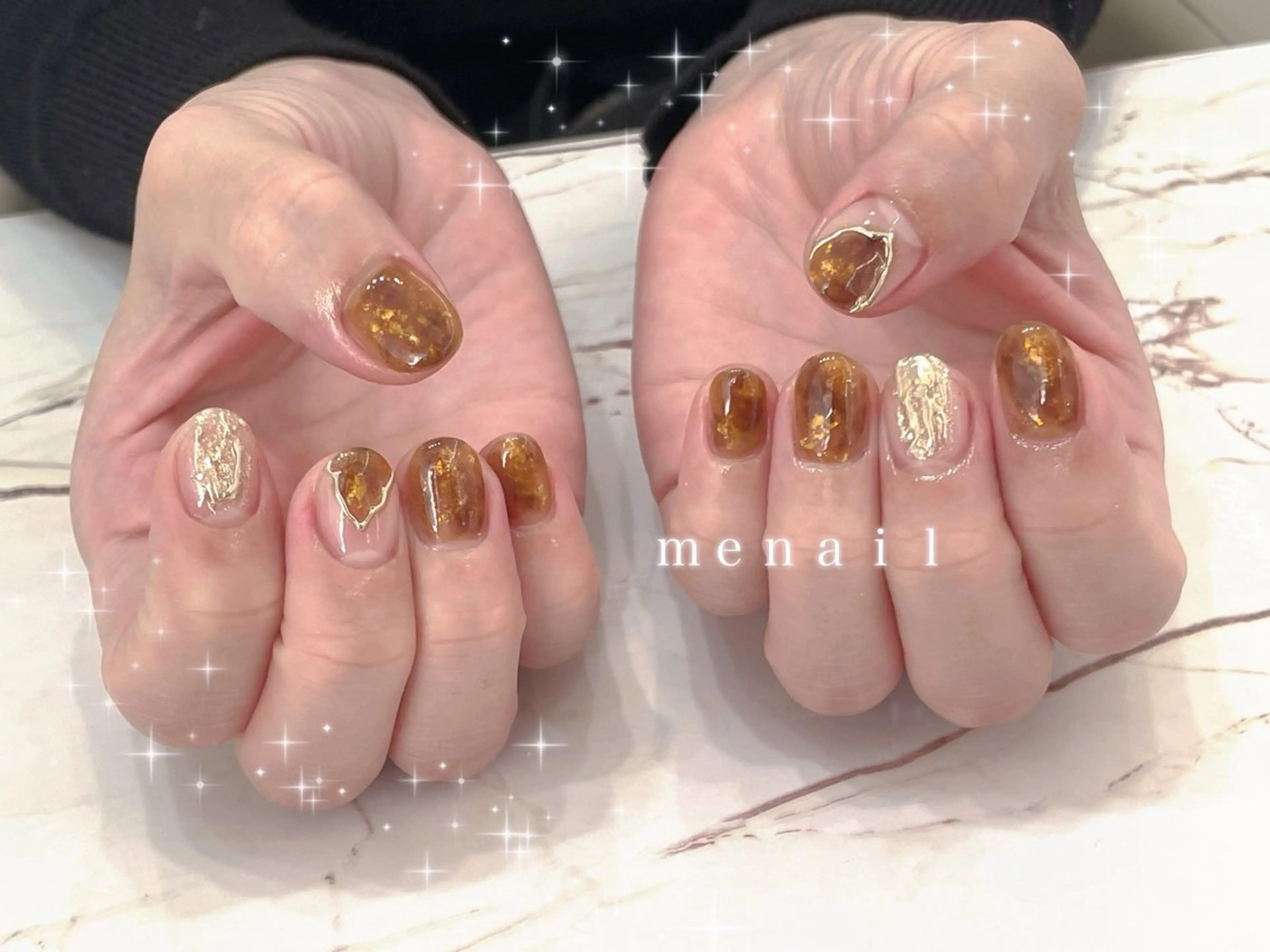 ネイル ハンドネイル ＃ ｍｅのネイルデザイン