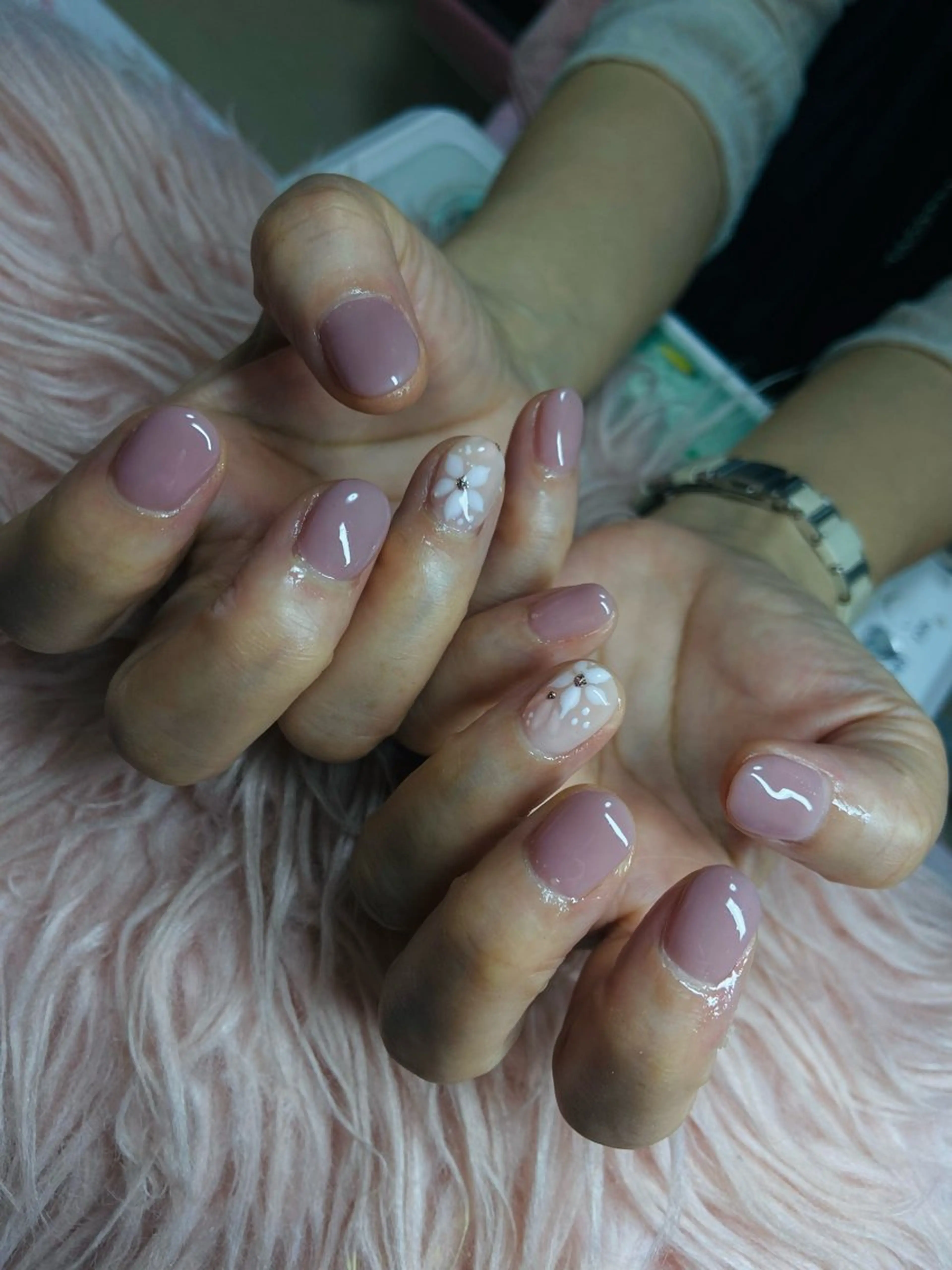 ネイル HandSnail 座間自宅ネイルサロンのネイルデザイン