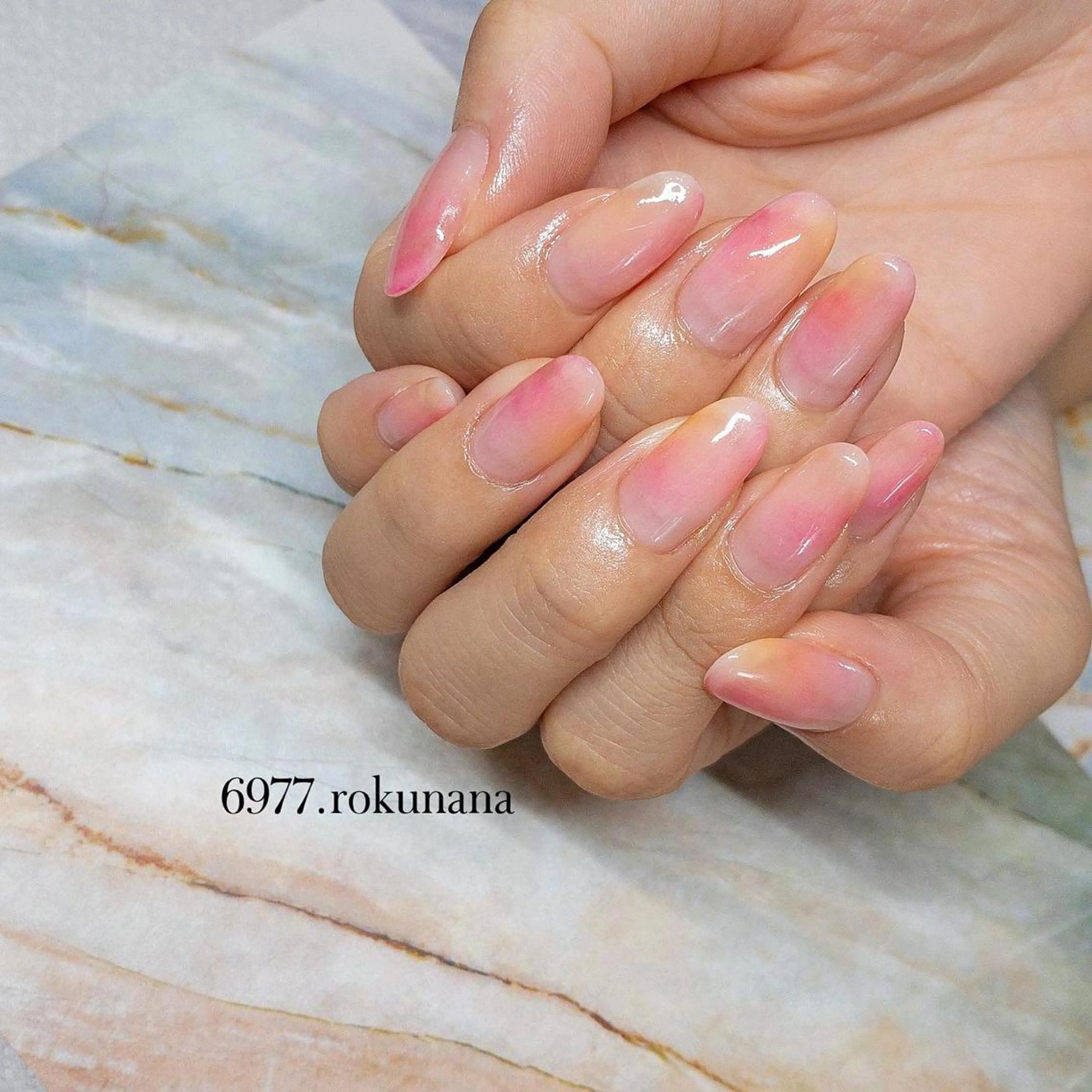 ネイル ハンドネイル rokunana 佐野のネイルデザイン