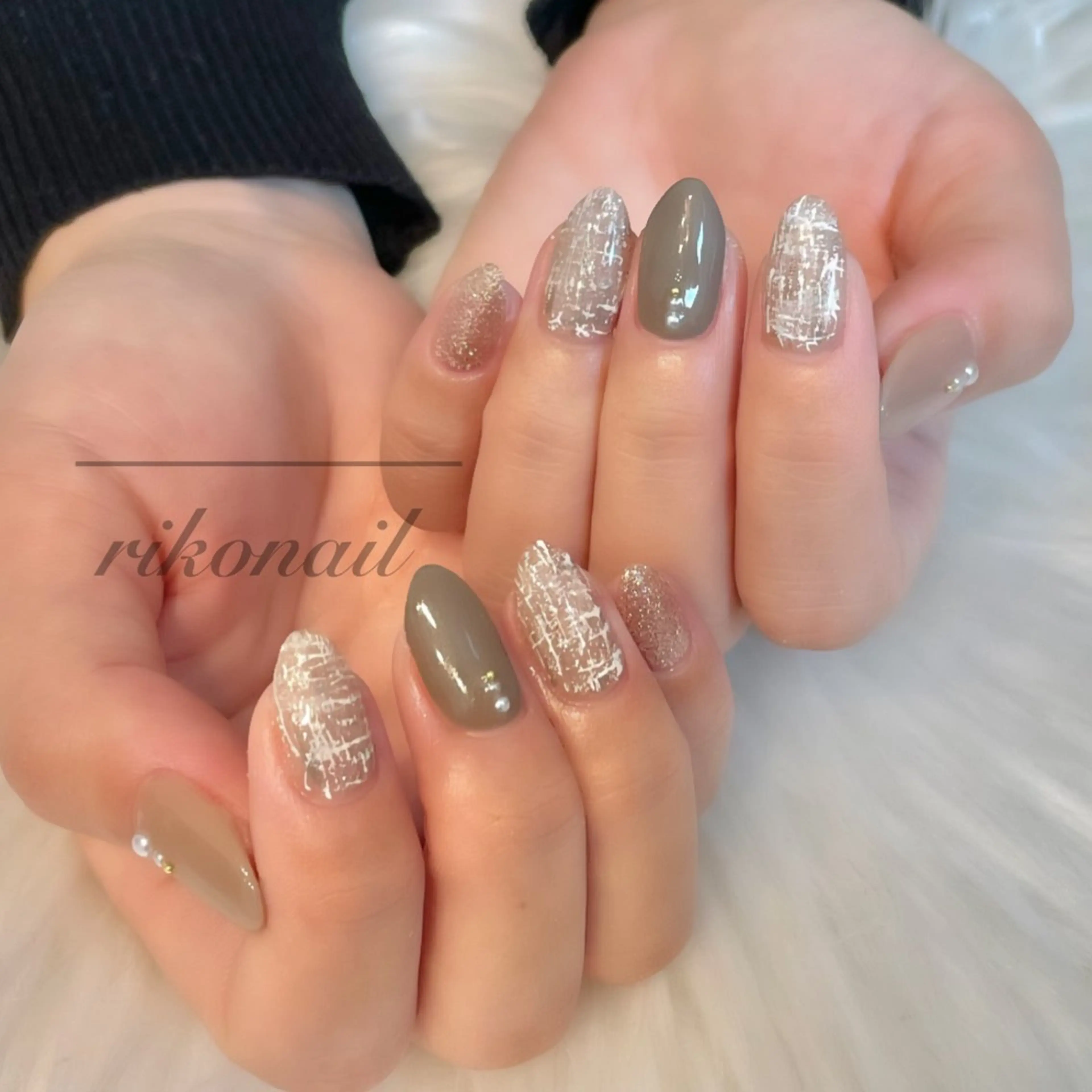 ネイル ハンドネイル riko nailのネイルデザイン
