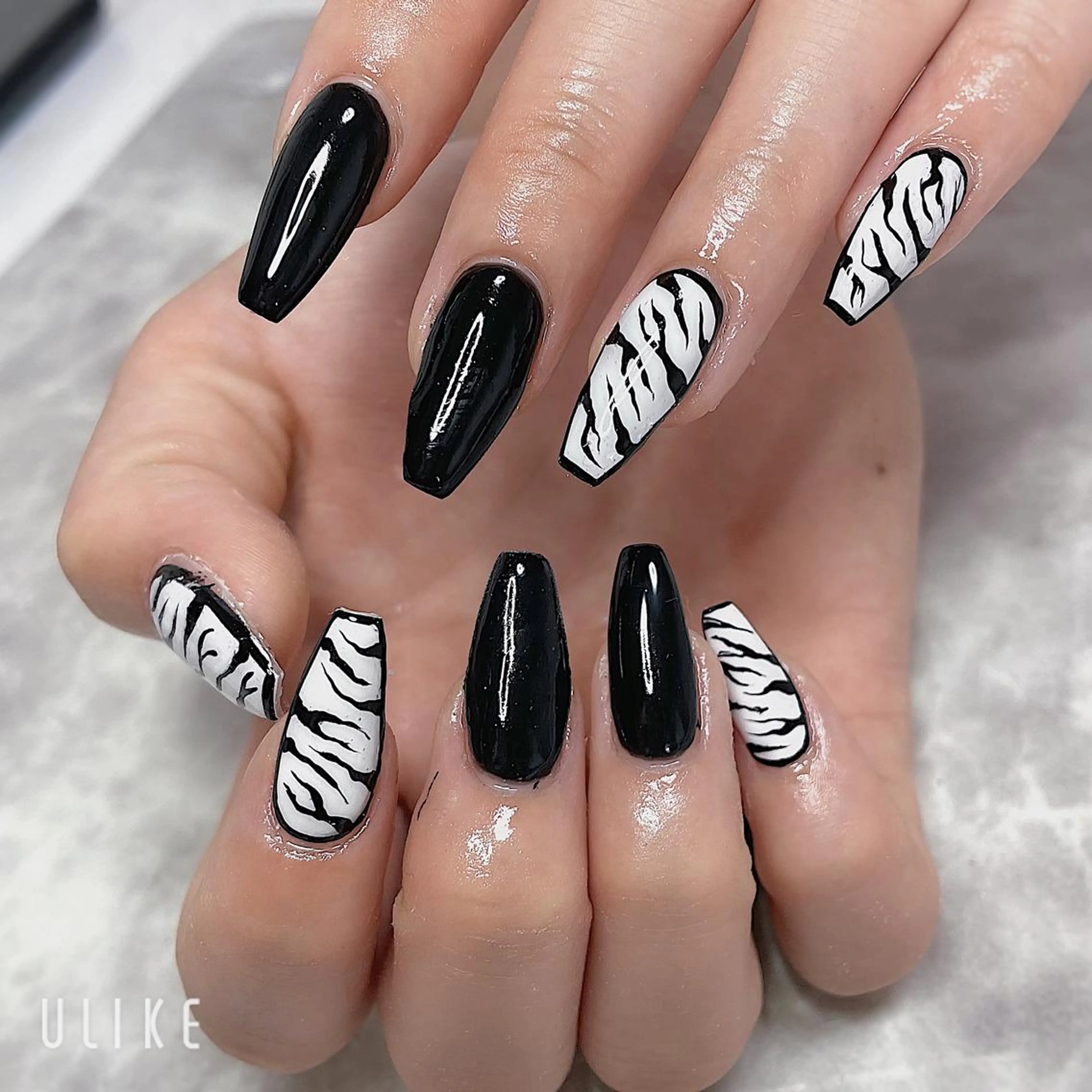 ネイル アートネイル 長さ出し ジェルネイル スカルプネイル 春ネイル ハンドネイル SYU'NAIL /YUKIのネイルデザイン