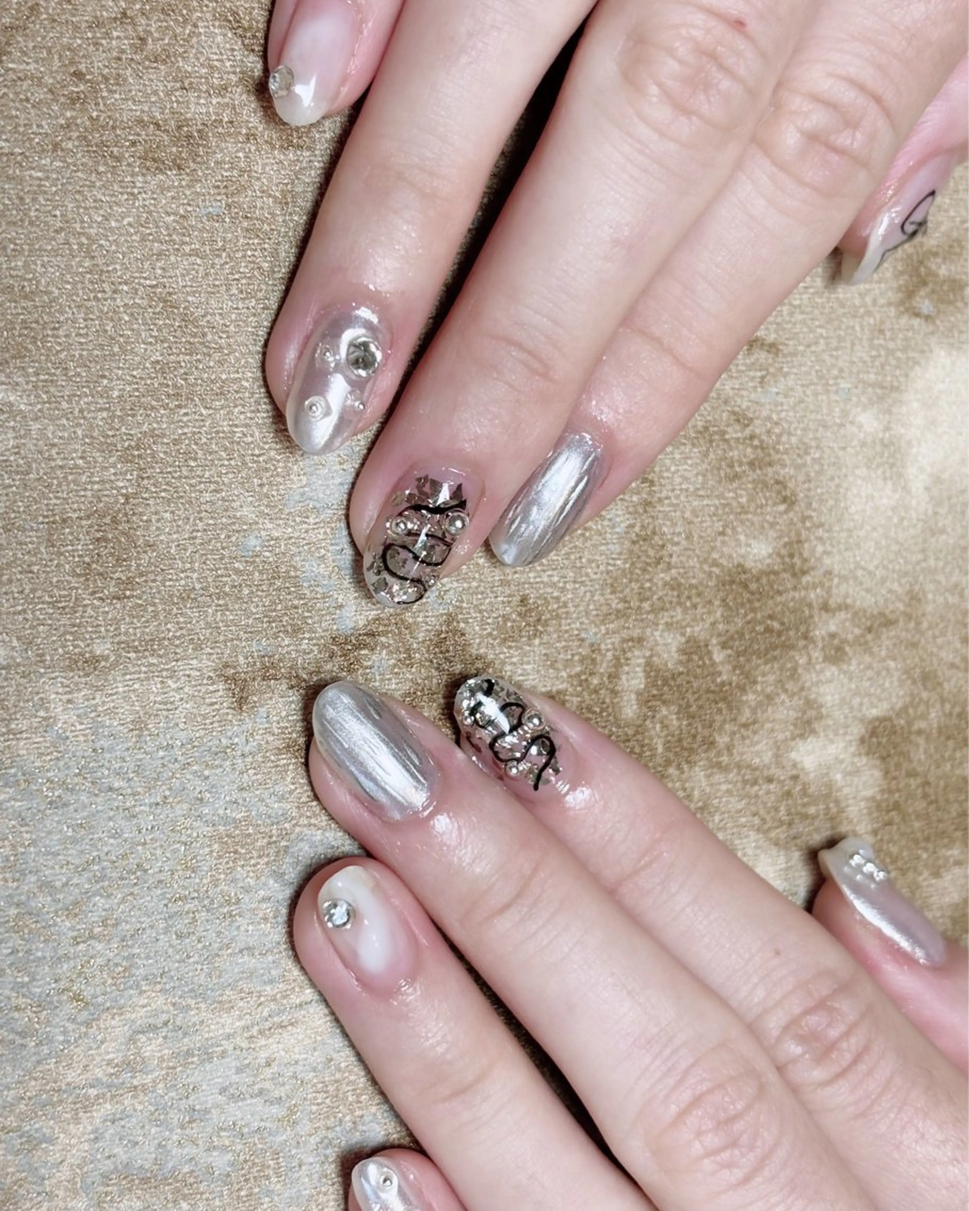 ネイル ハンドネイル Su. Naillandのネイルデザイン